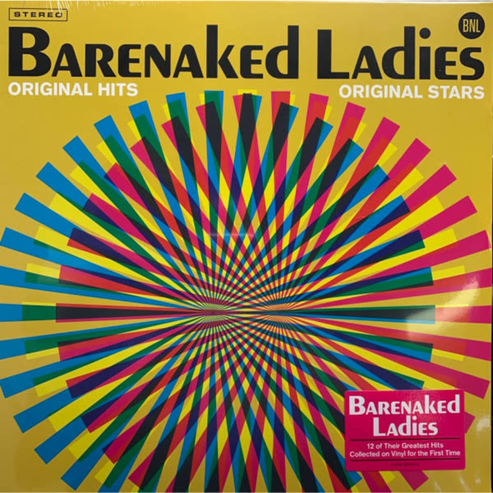 Rhino Barenaked Ladies - Original Hits, Original Stars (LP)