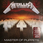 Blackened Metallica - Master of Puppets (LP)