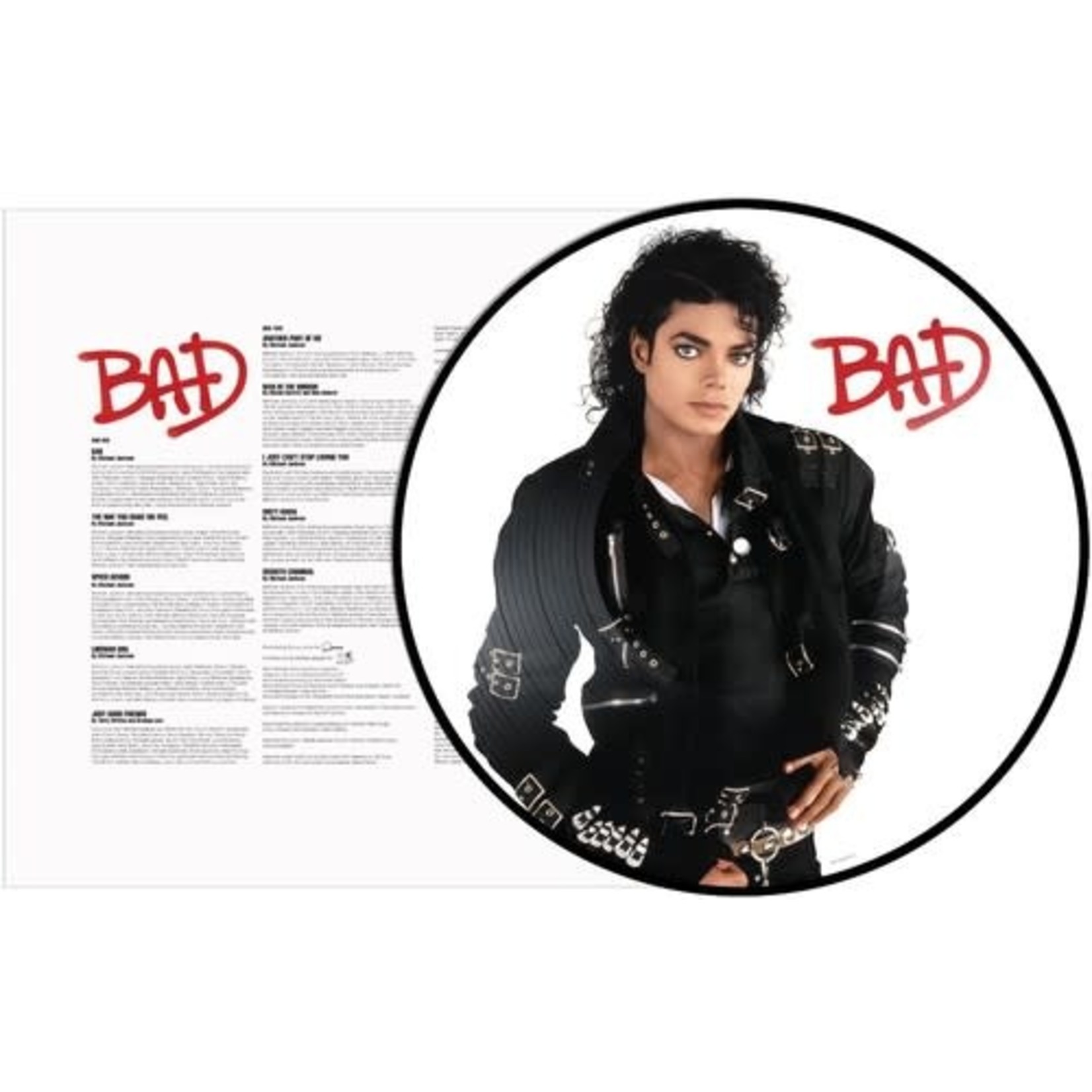 Legacy Michael Jackson - Bad (LP) [Pic]