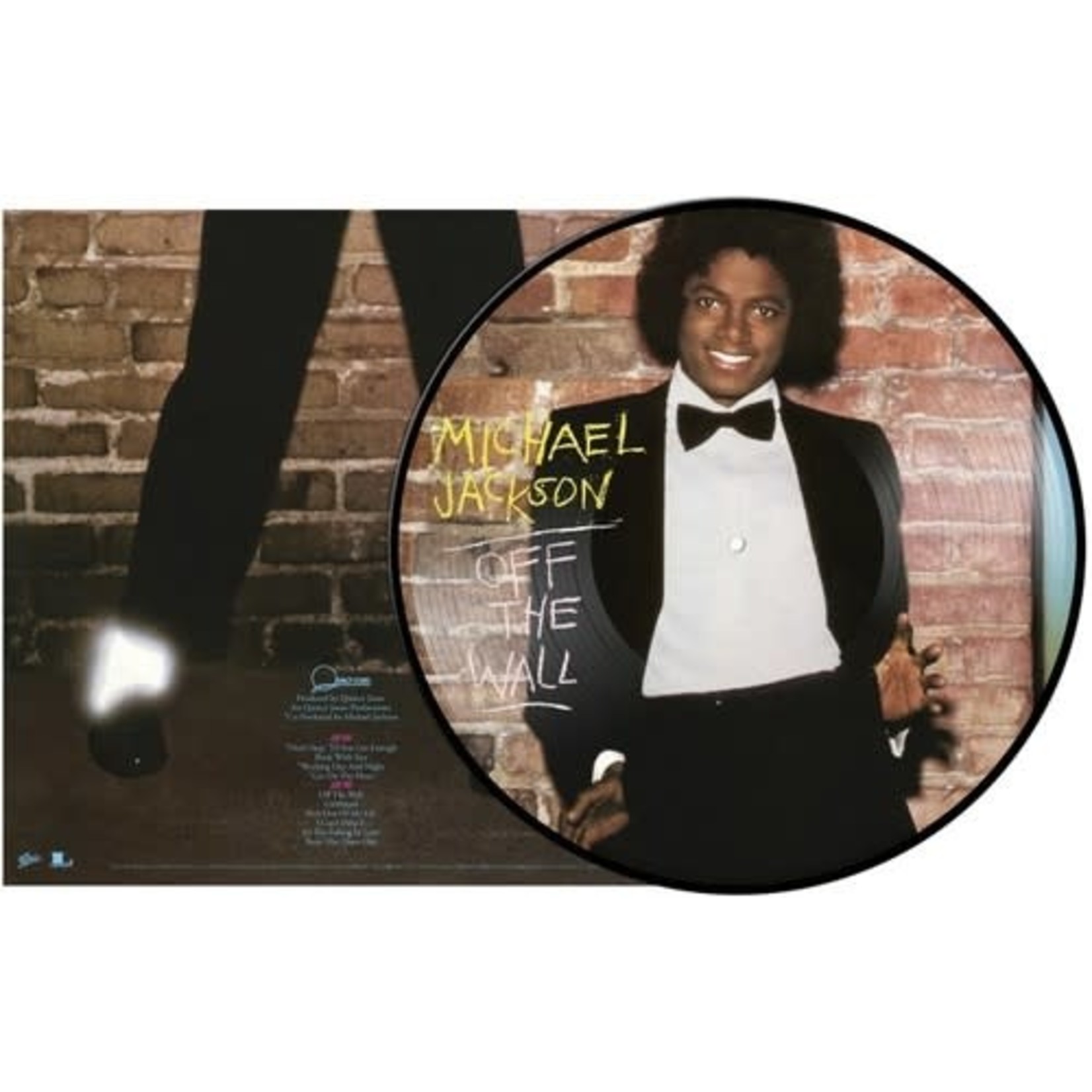 Legacy Michael Jackson - Off The Wall (LP) [Pic]