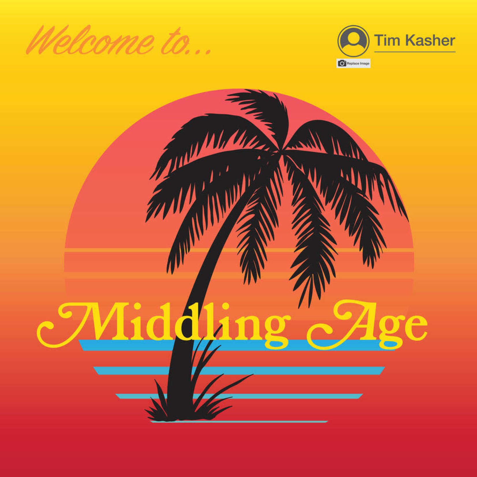 Tim Kasher - Middling Age (LP) [White]