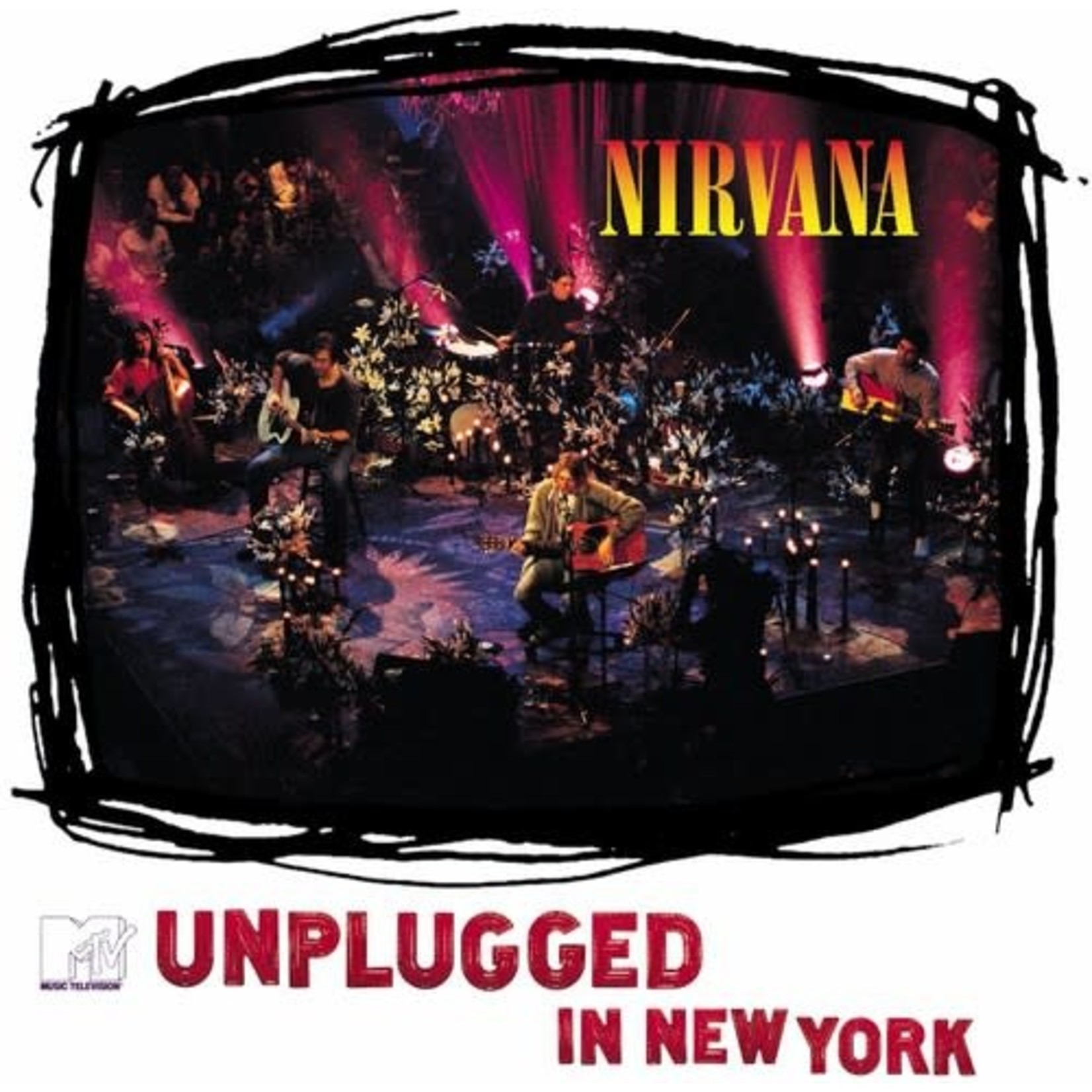 Geffen Nirvana - Unplugged In New York (LP)