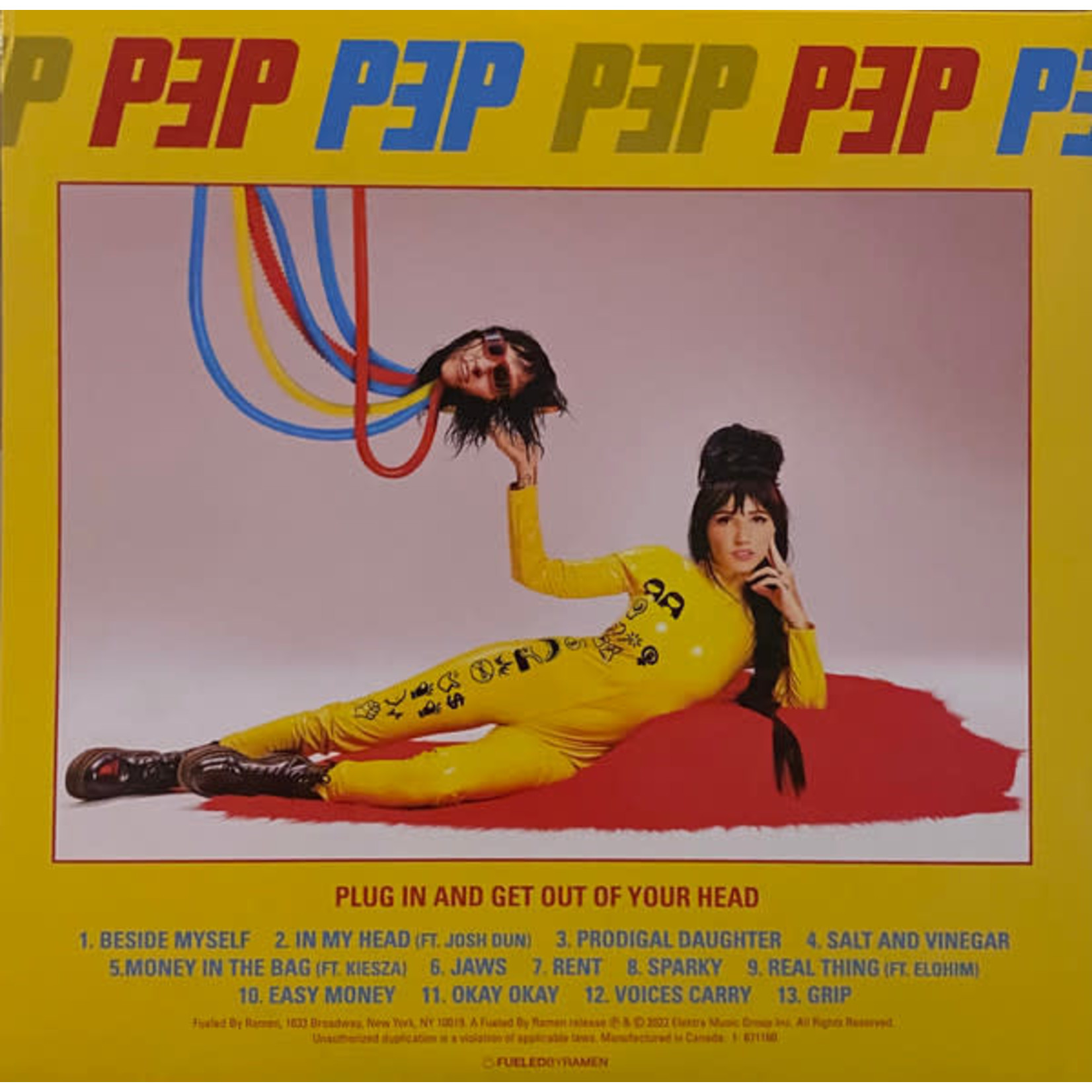 Fueled By Ramen Lights - PEP (LP) [Red]