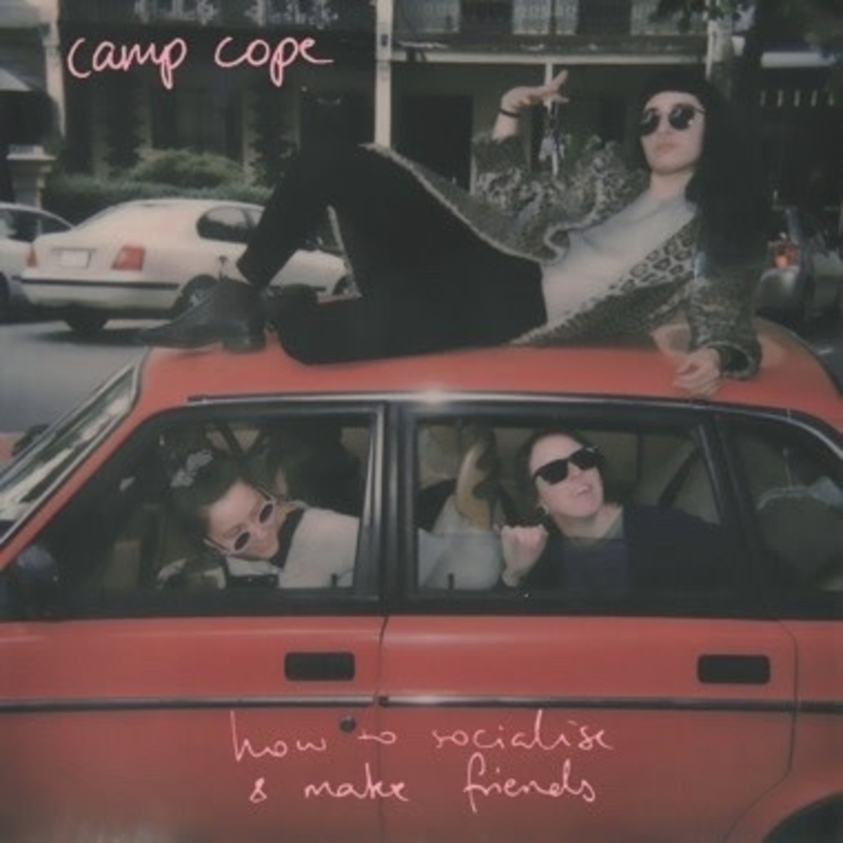 Run For Cover Camp Cope - How to Socialise & Make Friends (LP) [Pink/Black Swirl]