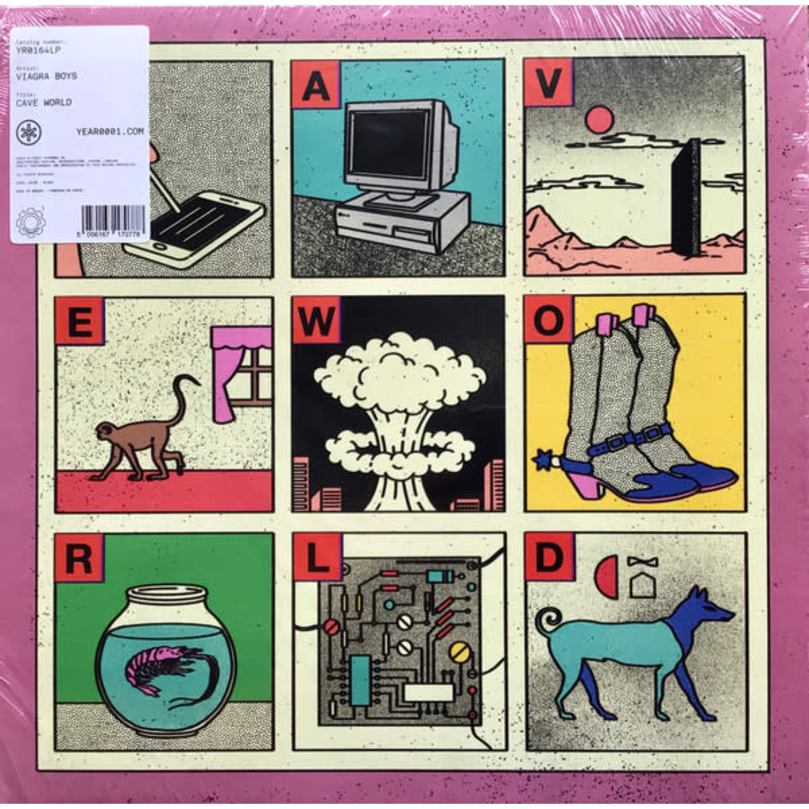Viagra Boys - Cave World (LP)