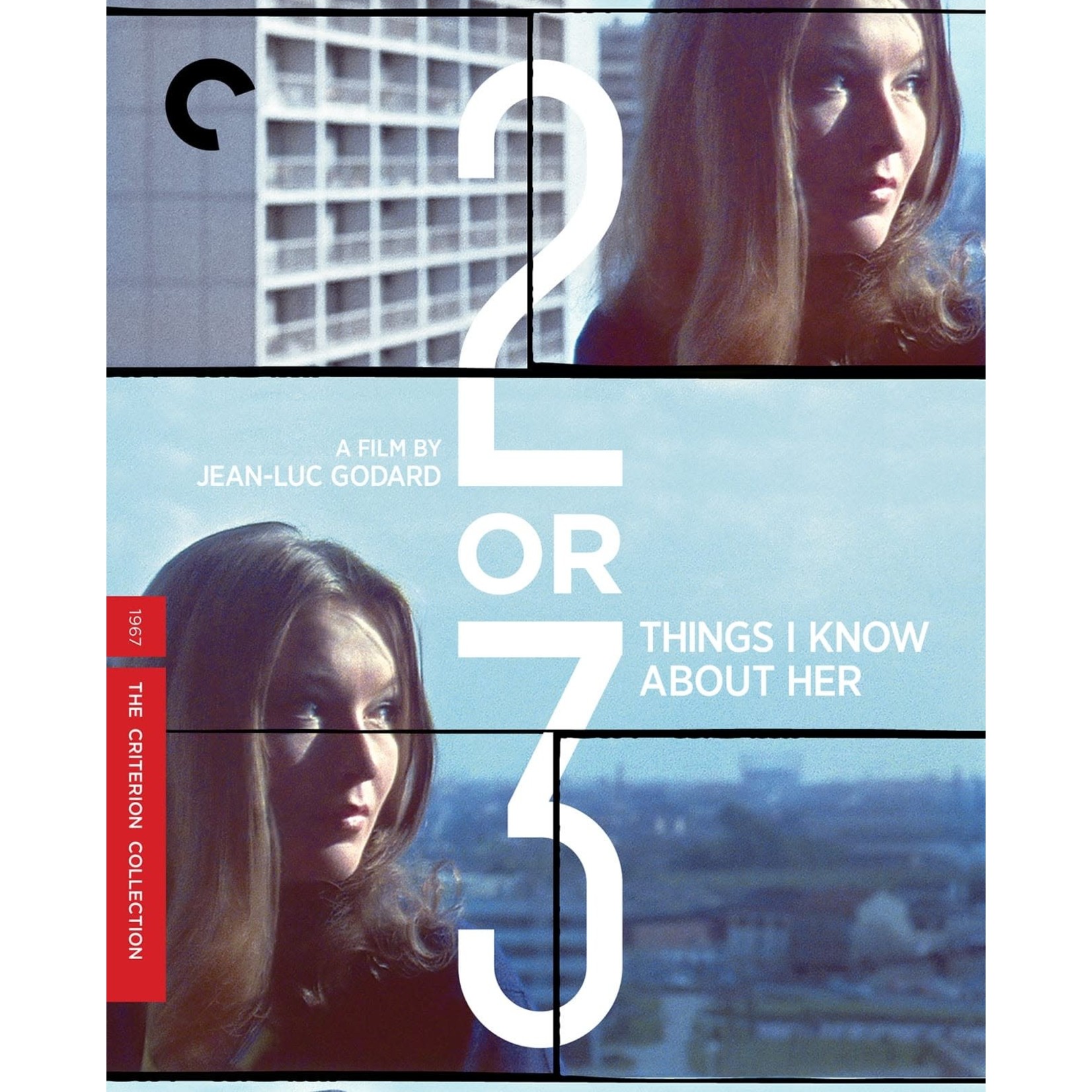 Criterion Collection 2 Or 3 Things I Know About Her (DVD)