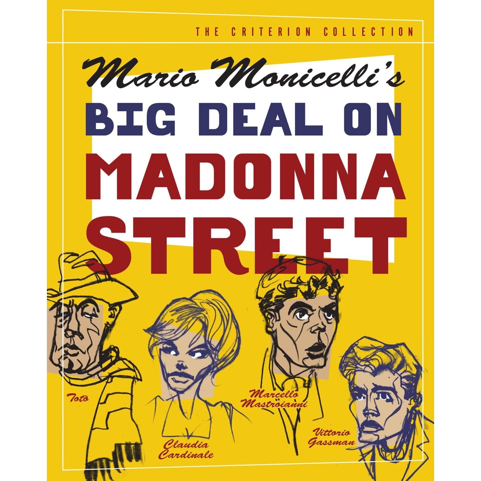 Criterion Collection Big Deal On Madonna Street (DVD)