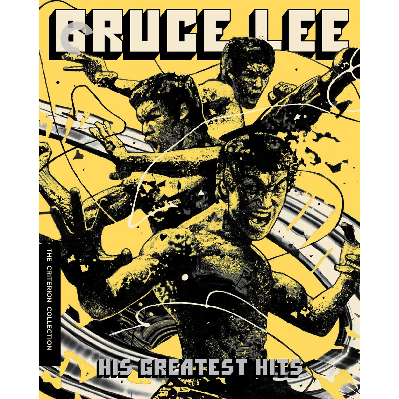 Criterion Collection Bruce Lee - His Greatest Hits: The Big Boss / Fist of Fury / The Way of the Dragon / Enter the Dragon / Game of Death (7BD)