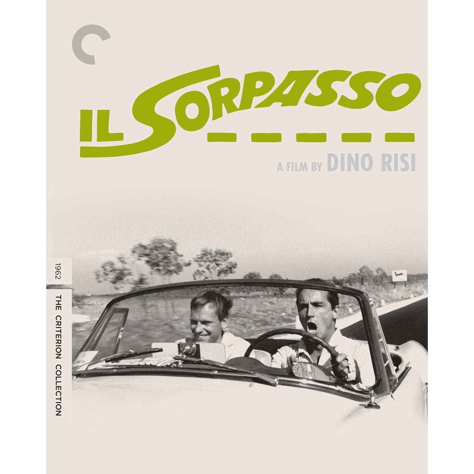 Criterion Collection Il Sorpasso (BD/DVD)