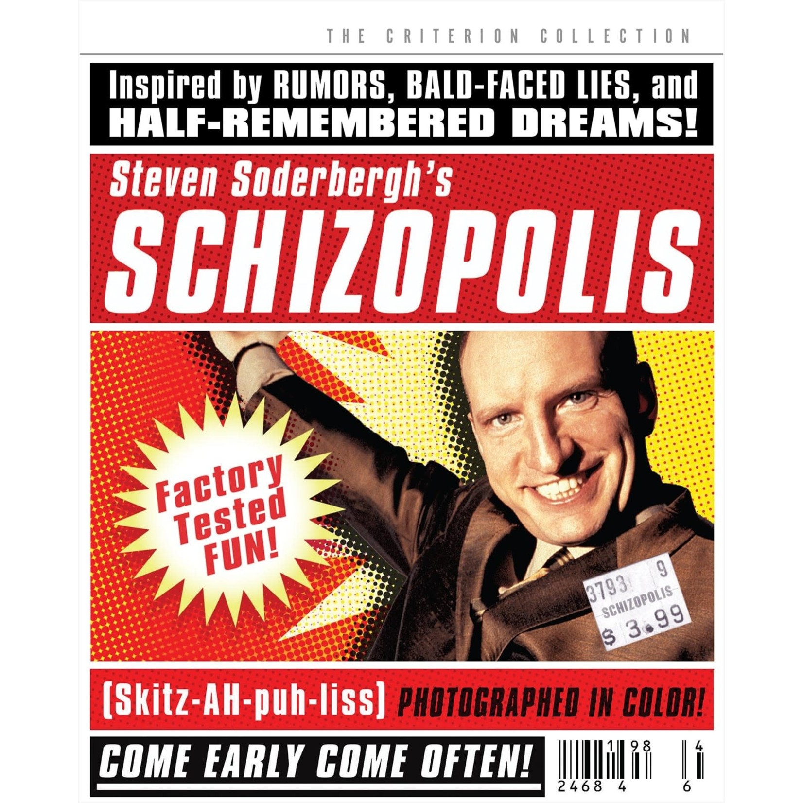 Criterion Collection Schizopolis (DVD)