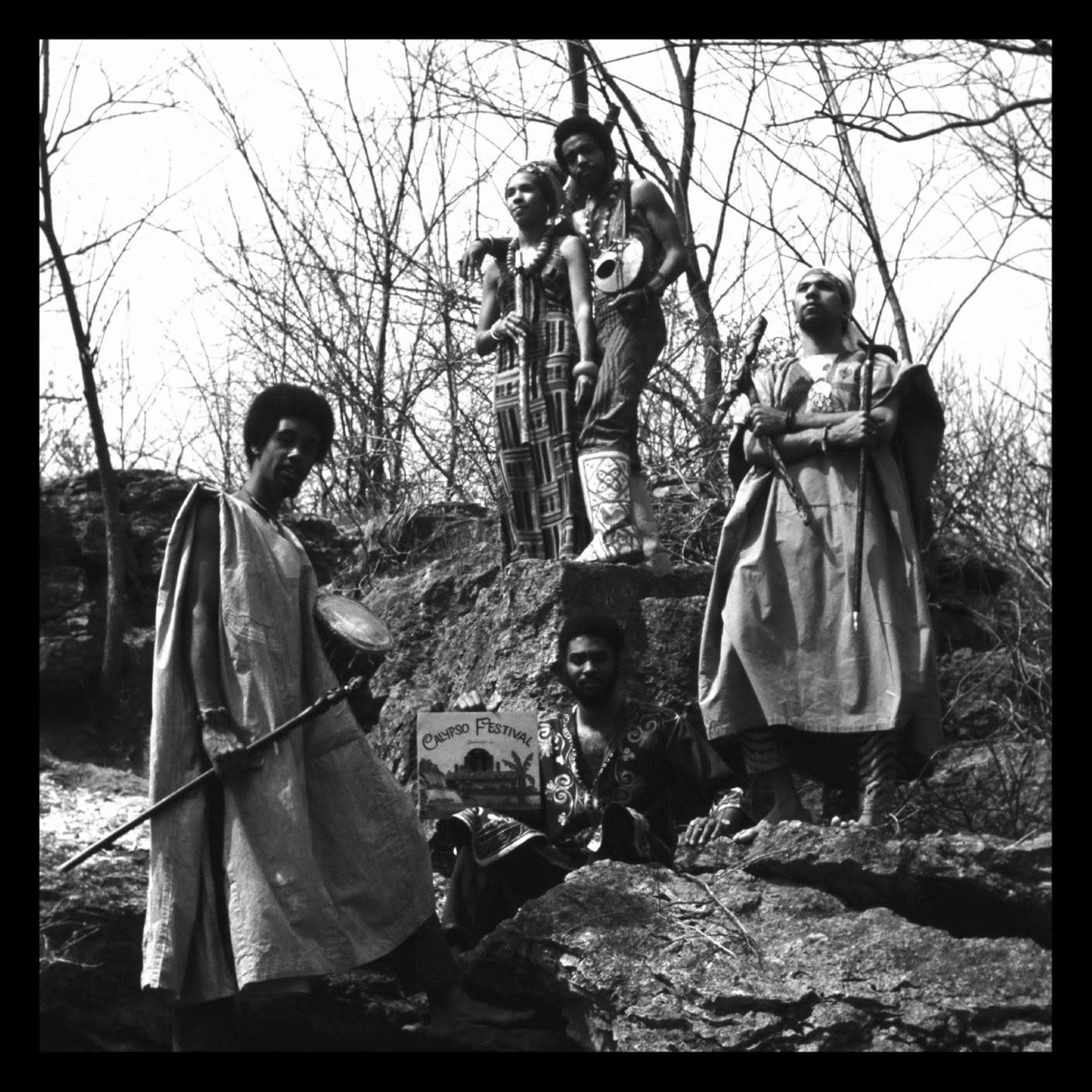 Strut Pyramids - AOMAWA: The 1970s Recordings; Lalibela, King of Kings, Birth / Speed / Merging, Live At KQED (4LP)