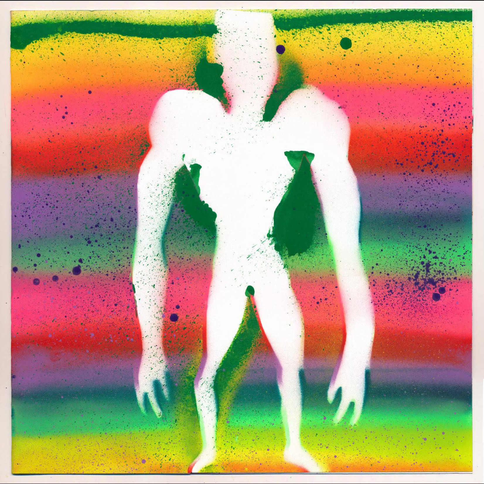 Thrill Jockey Lightning Bolt - Oblivion Hunter (LP) [Rainbow Splatter]