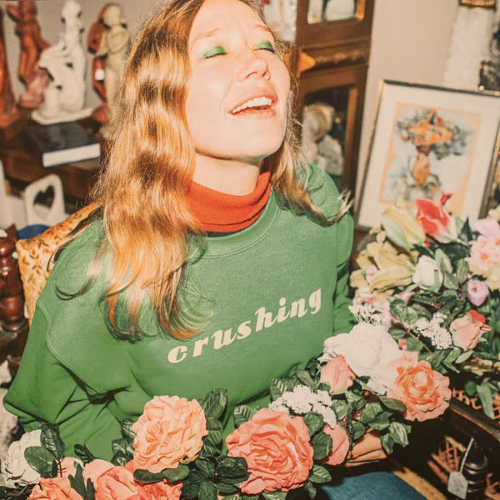 Polyvinyl Julia Jacklin - Crushing (LP) [Green]