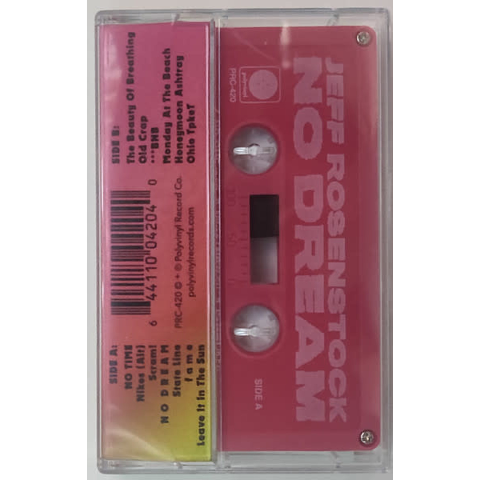 Polyvinyl Jeff Rosenstock - NO DREAM (Tape) [Color]