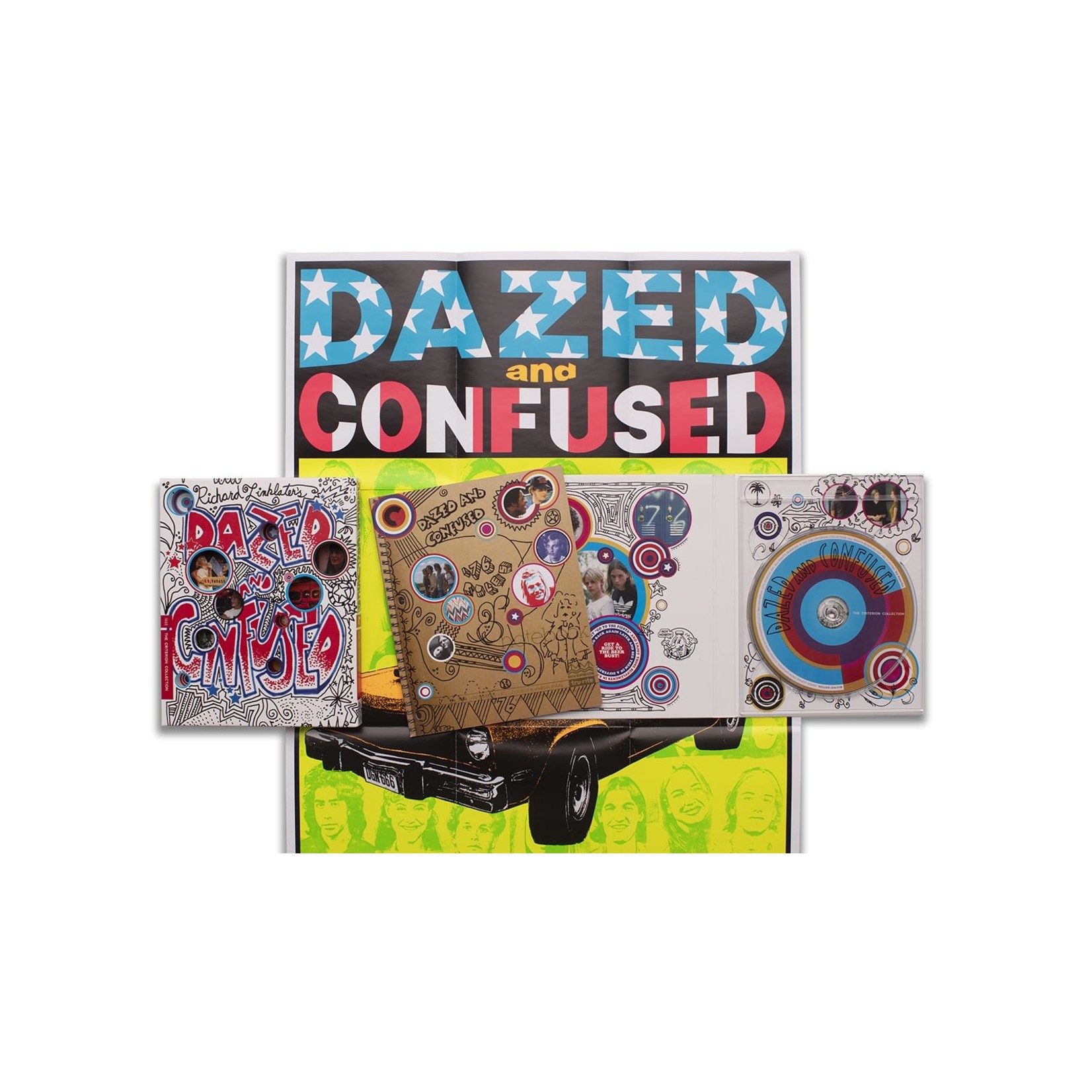 Criterion Collection Dazed And Confused (BD)