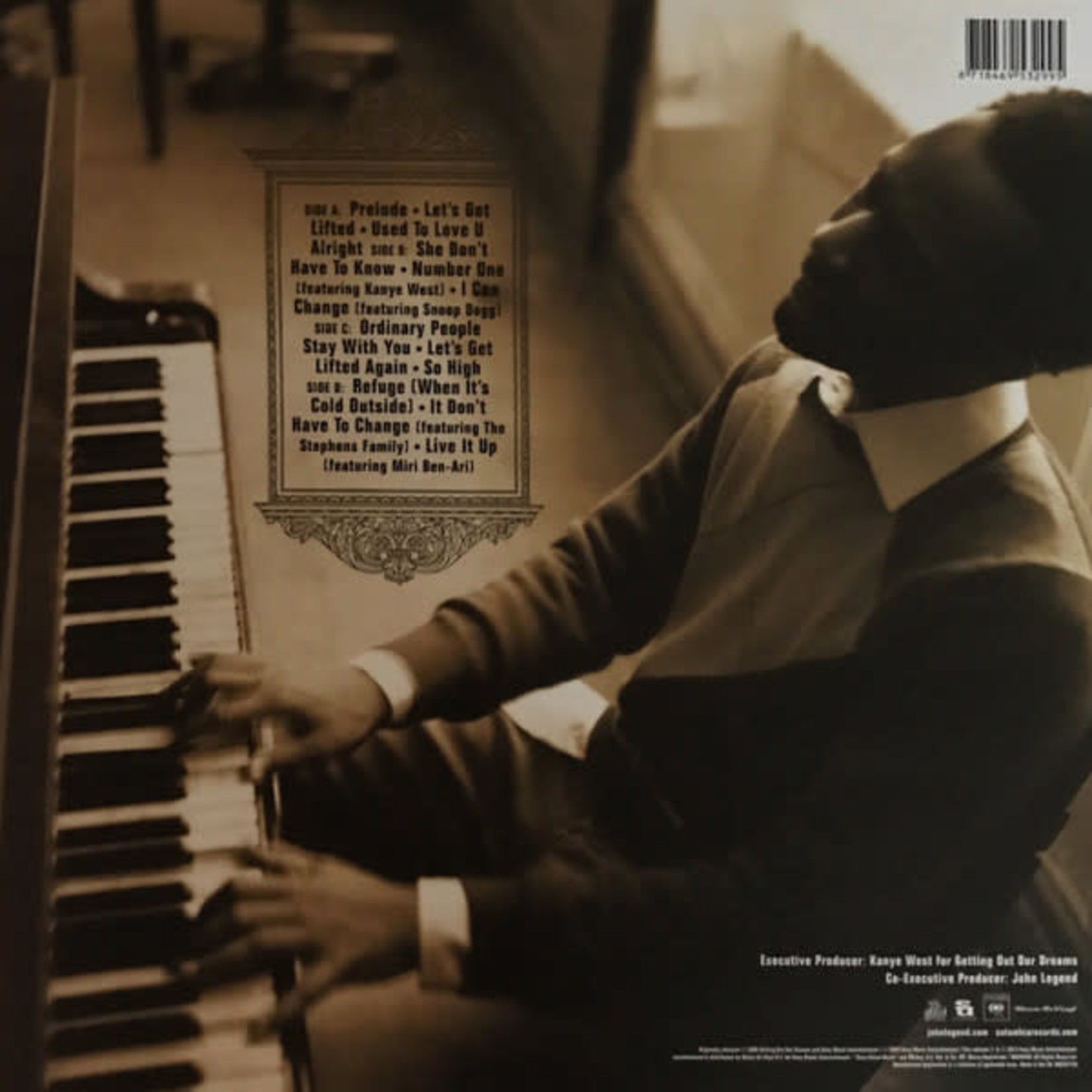 Music on Vinyl John Legend - Get Lifted (2LP)