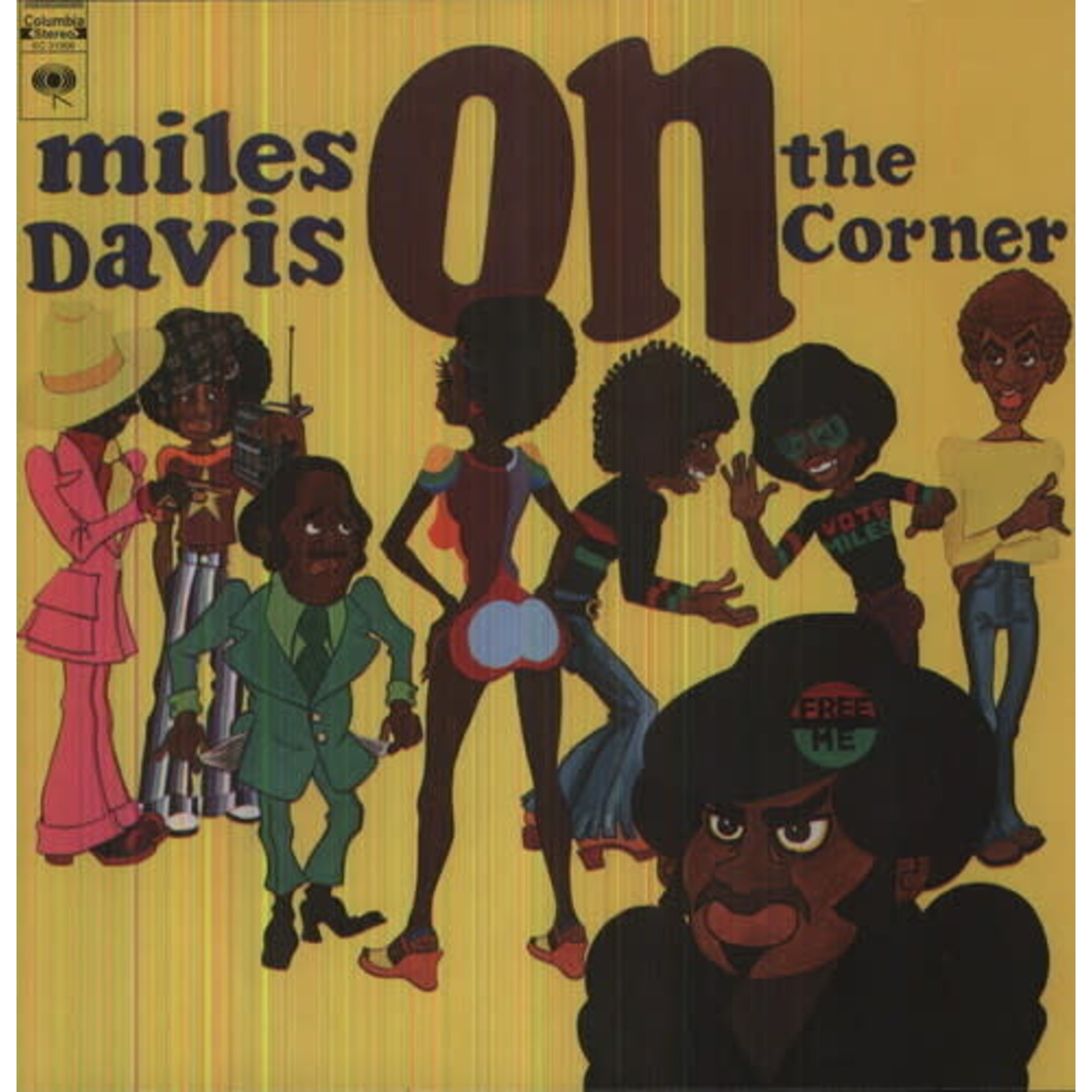 Music on Vinyl Miles Davis - On the Corner (LP)