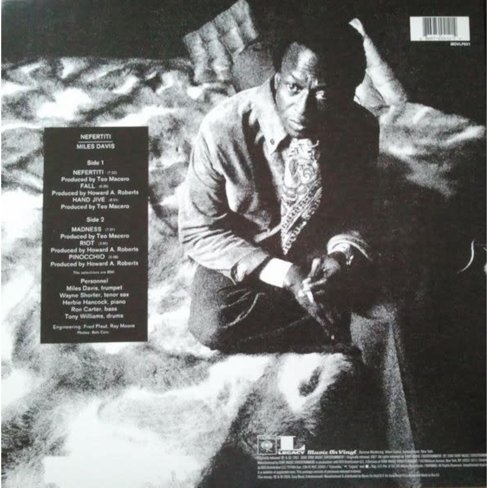 Music on Vinyl Miles Davis - Nefertiti (LP)