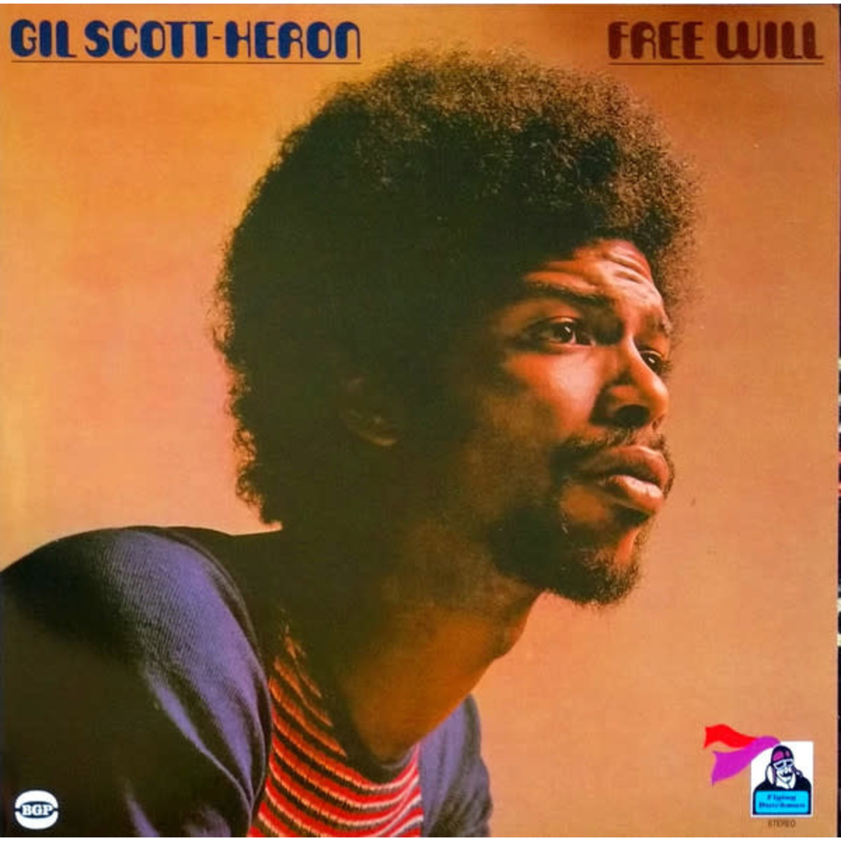 Gil Scott-Heron - Free Will (LP)