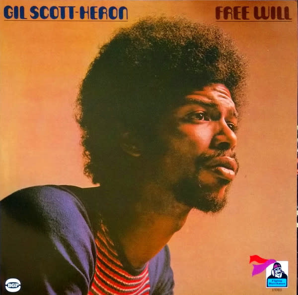 洋楽 Gil Scott-Heron Vinyl US. Org gil-scott-heron-free-will-lp.jpg