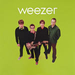 Geffen Weezer - Green Album (LP) [Green] {VG+/VG+}