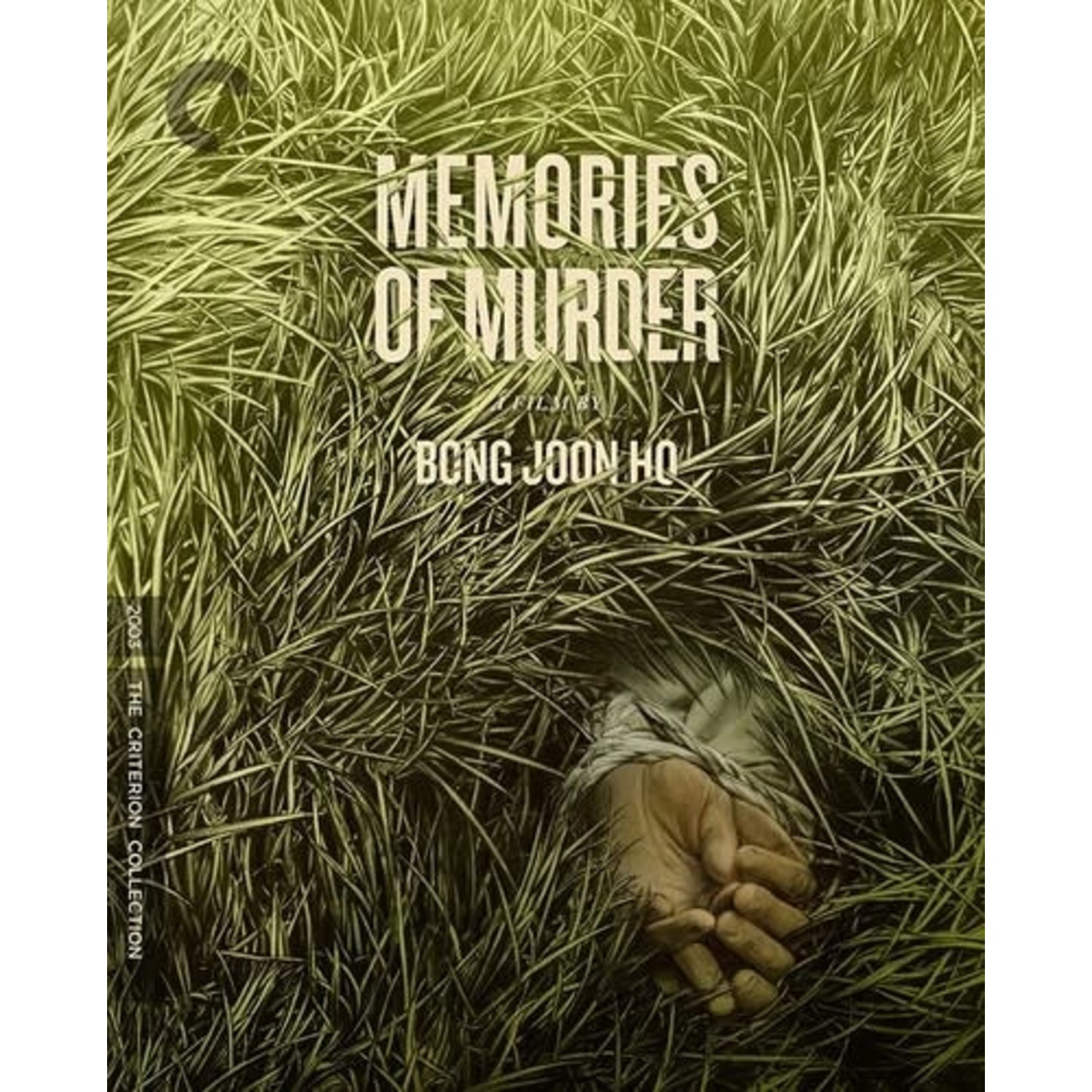 Criterion Collection Memories of Murder (BD) [Korean]