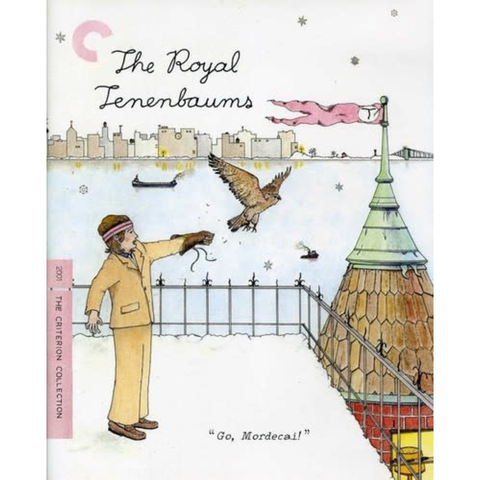 Criterion Collection The Royal Tenenbaums (BD)