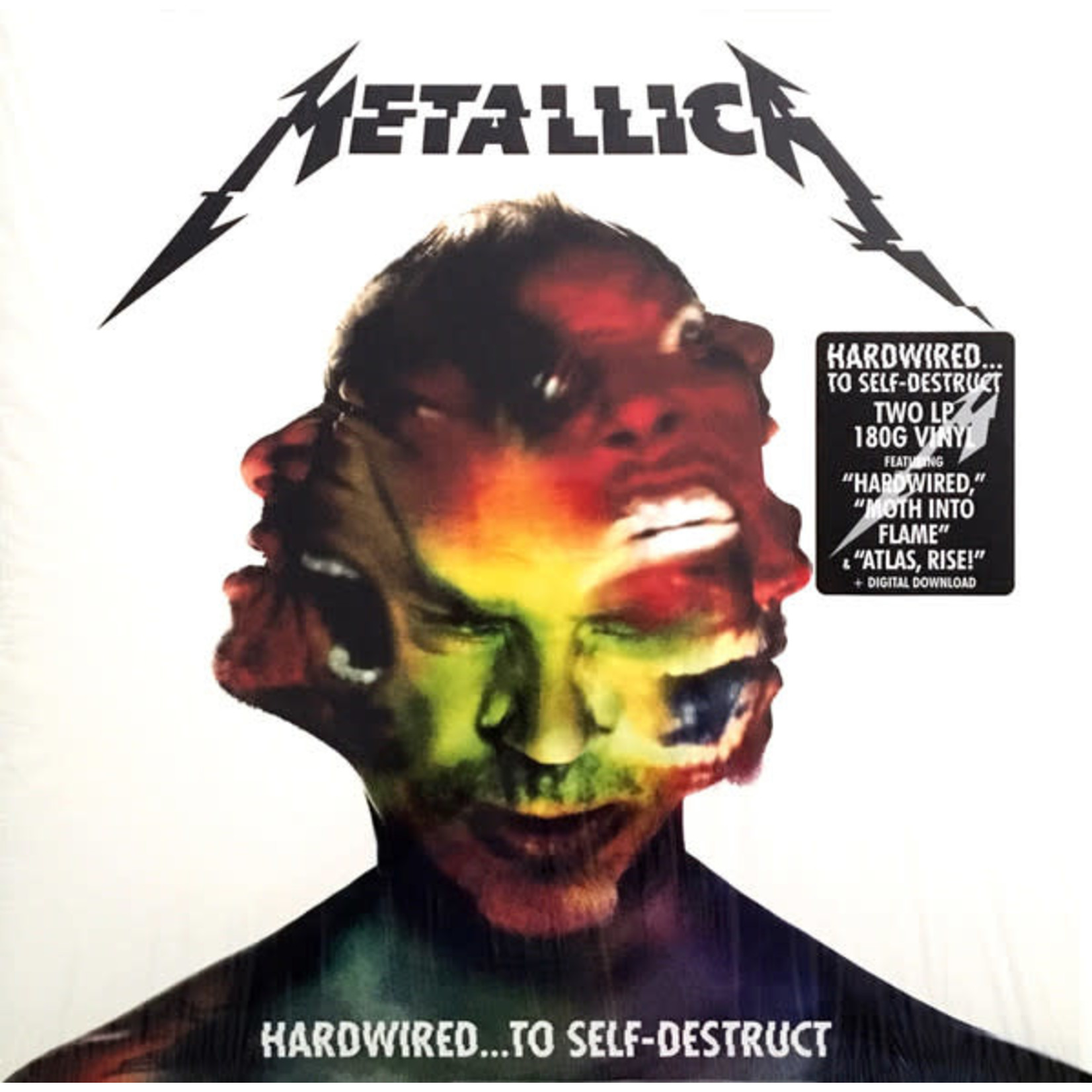 Blackened Metallica - Hardwired... To Self-Destruct (2LP)