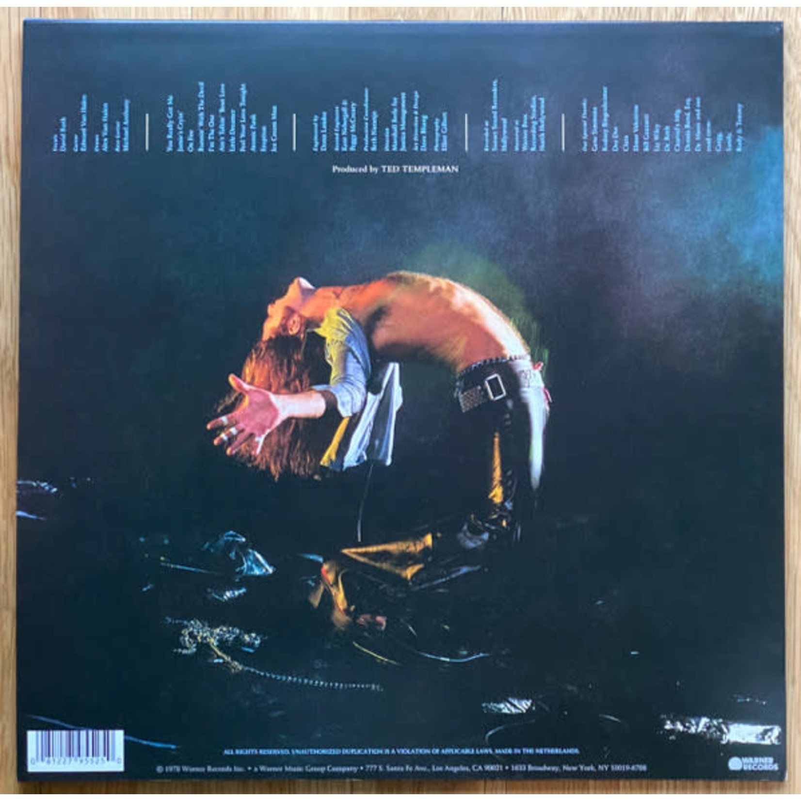 Warner Bros Van Halen - Van Halen (LP)