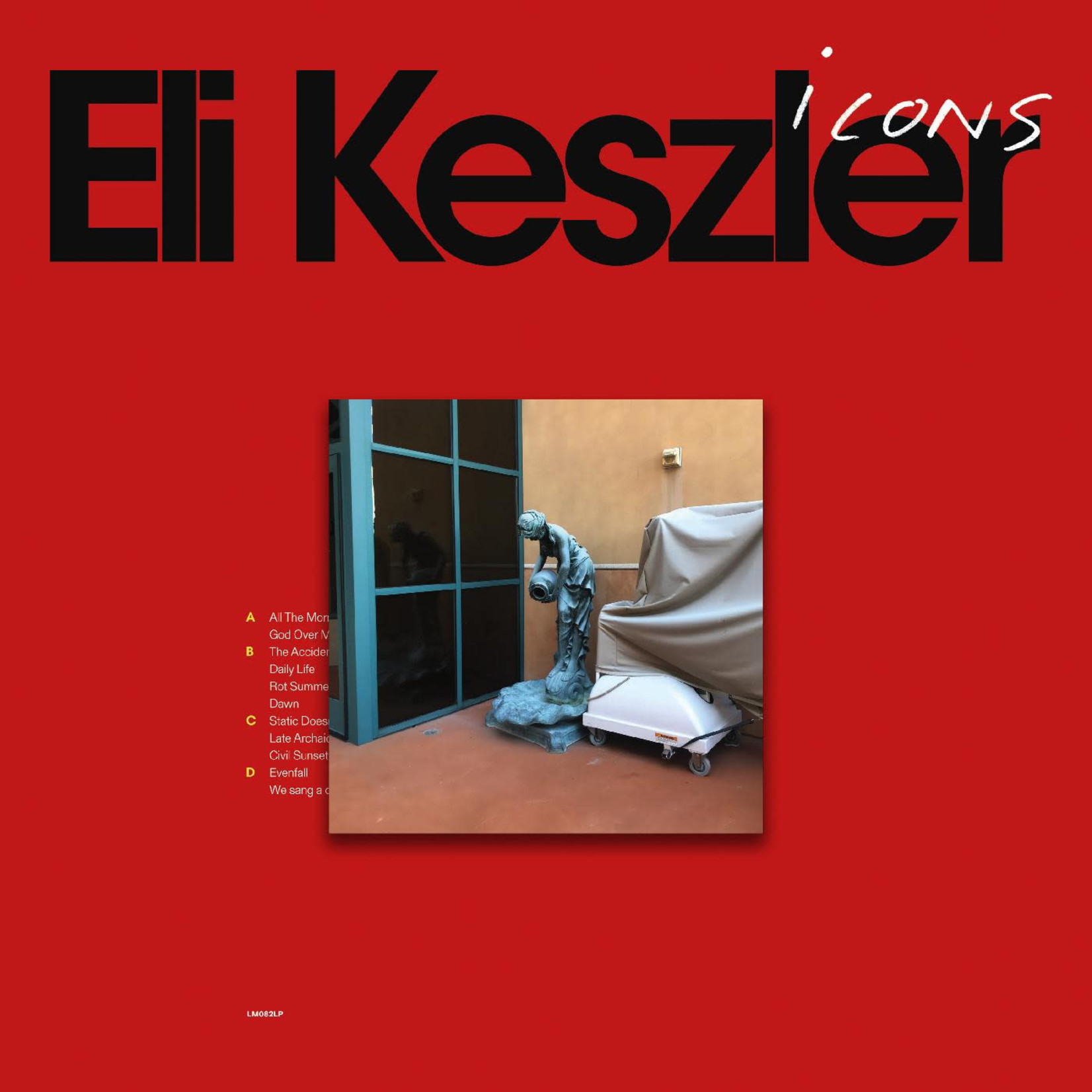 Eli Keszler - Icons (LP) [Blue]
