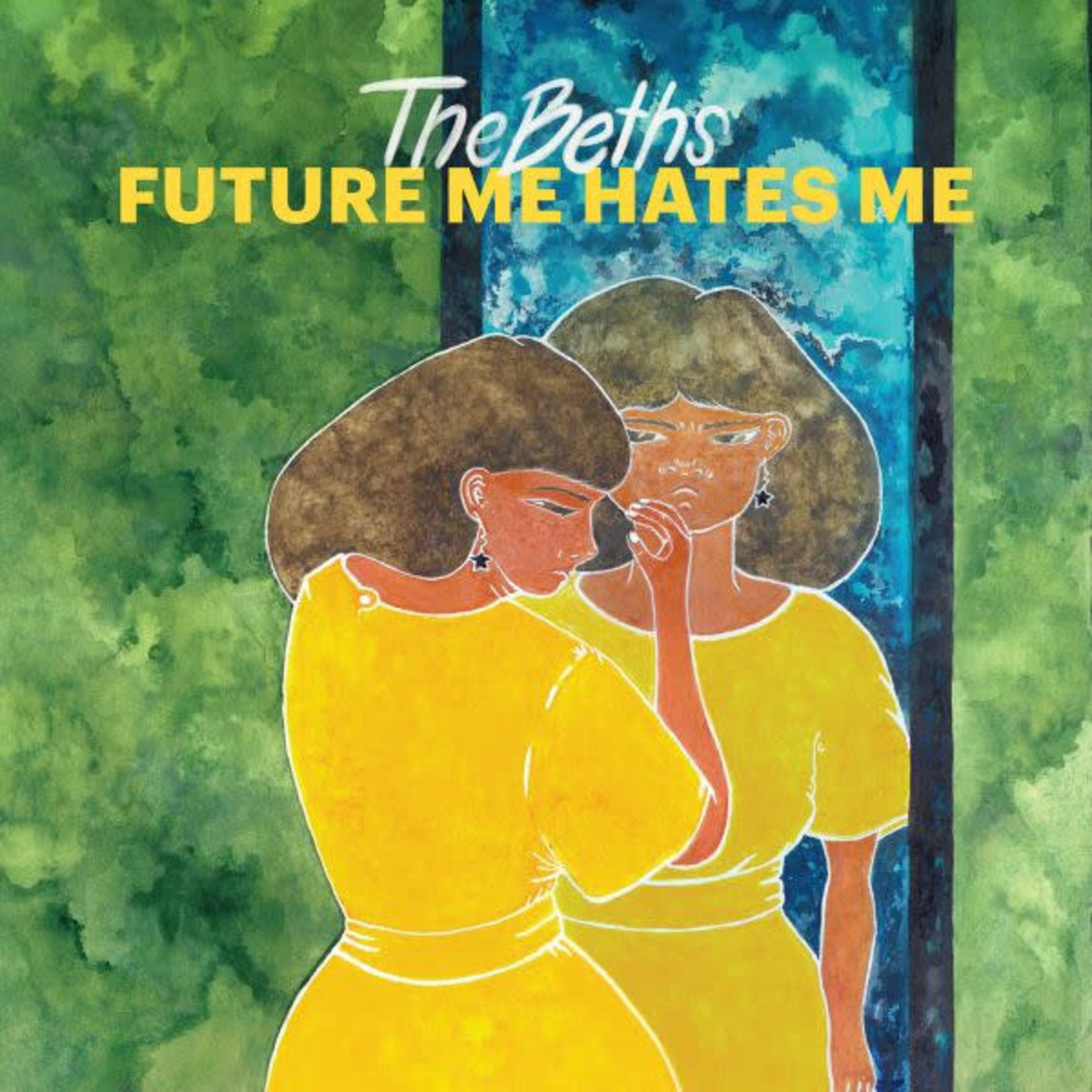 Carpark Beths - Future Me Hates Me (LP) [Green/White]