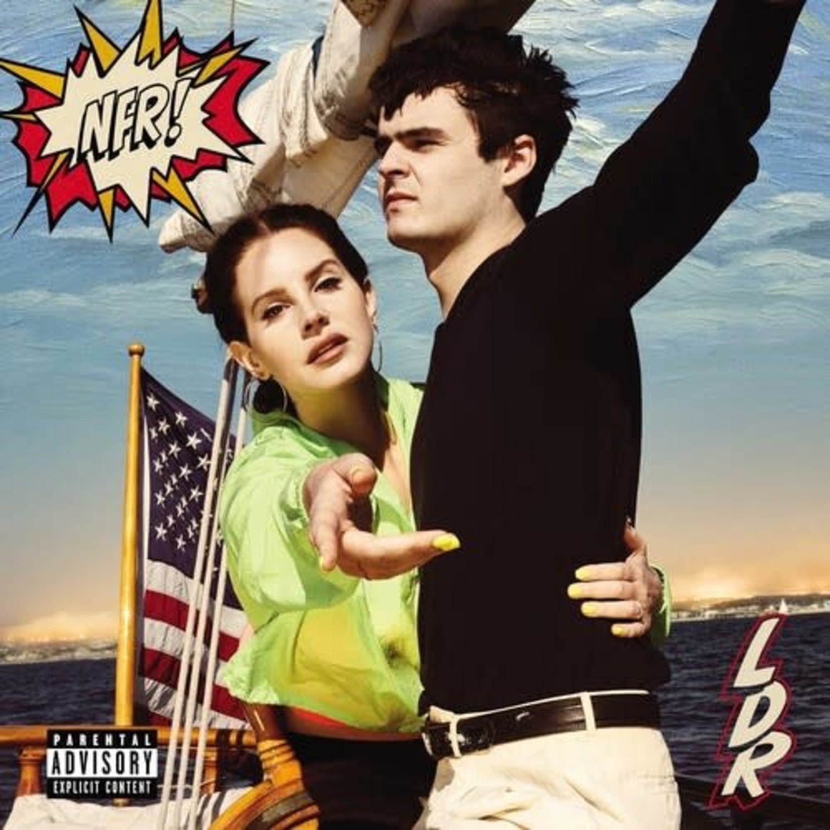 Interscope Lana Del Rey - NFR! (2LP)
