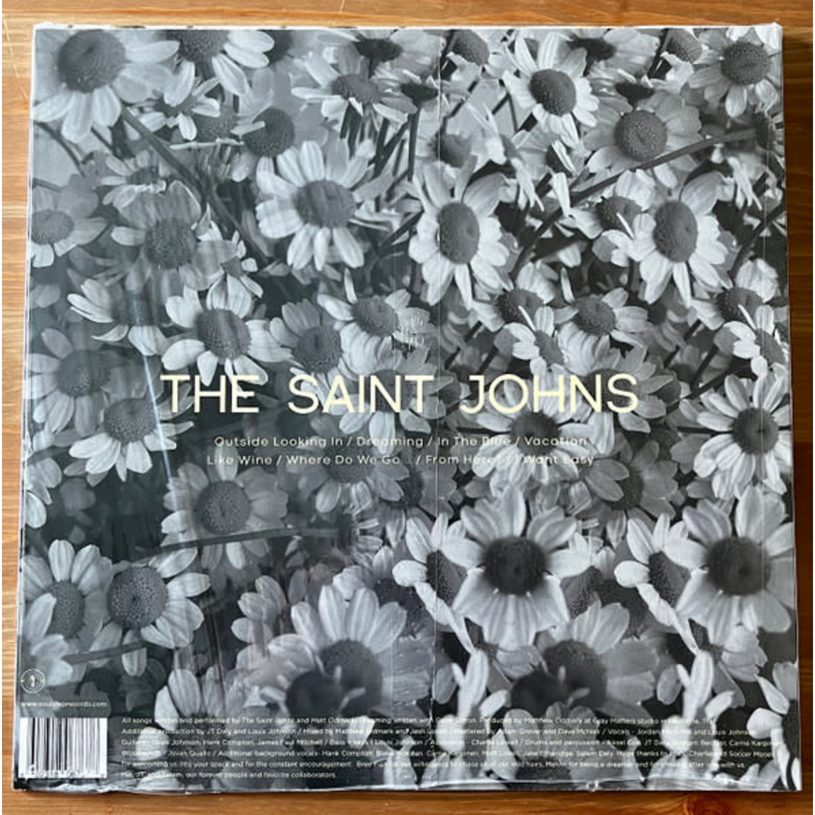 Saint Johns - Where Do We Go From Here? (LP)