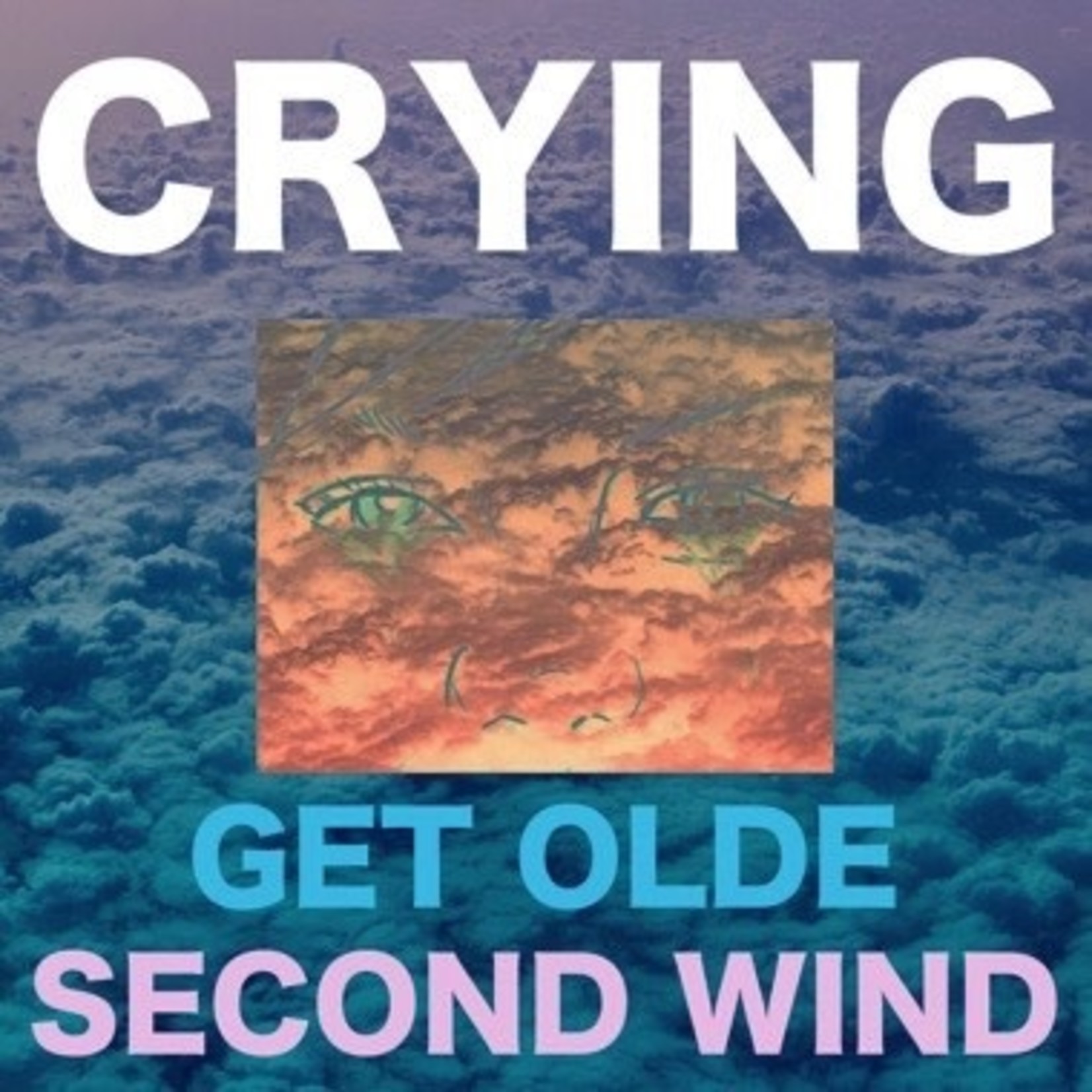 Run For Cover Crying - Get Olde / Second Wind (LP) [Starburst]