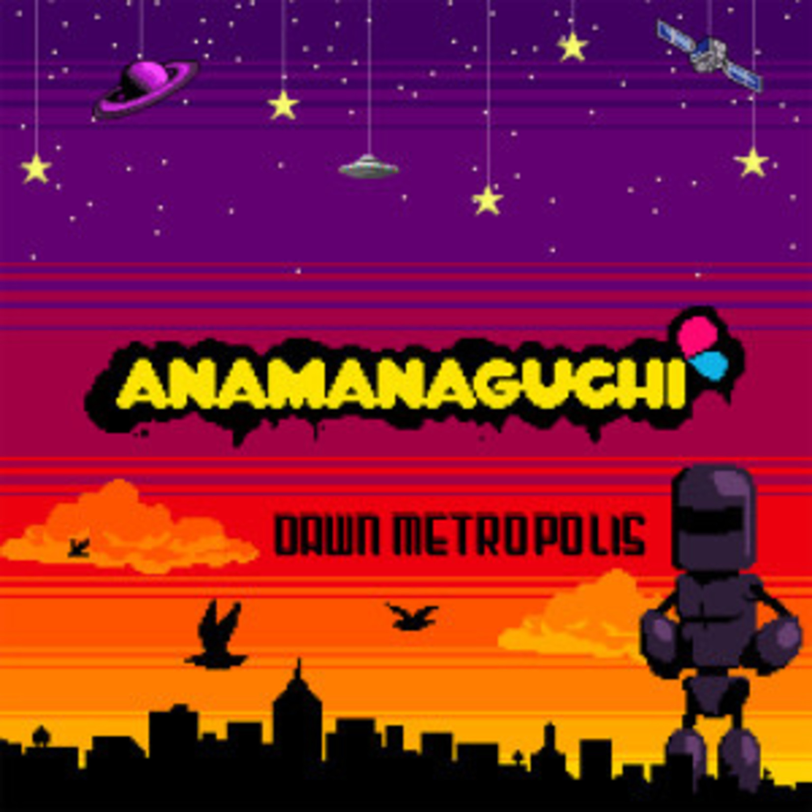 Polyvinyl Anamanaguchi - Dawn Metropolis (2LP) [Sunset]