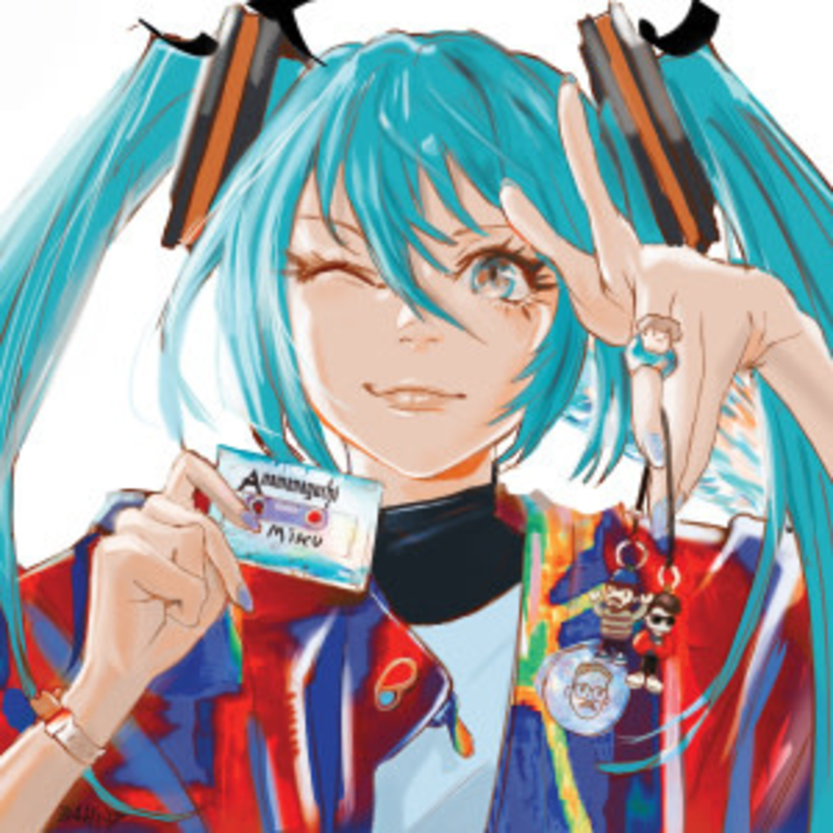 Polyvinyl Anamanaguchi - Miku (2LP) [Teal]