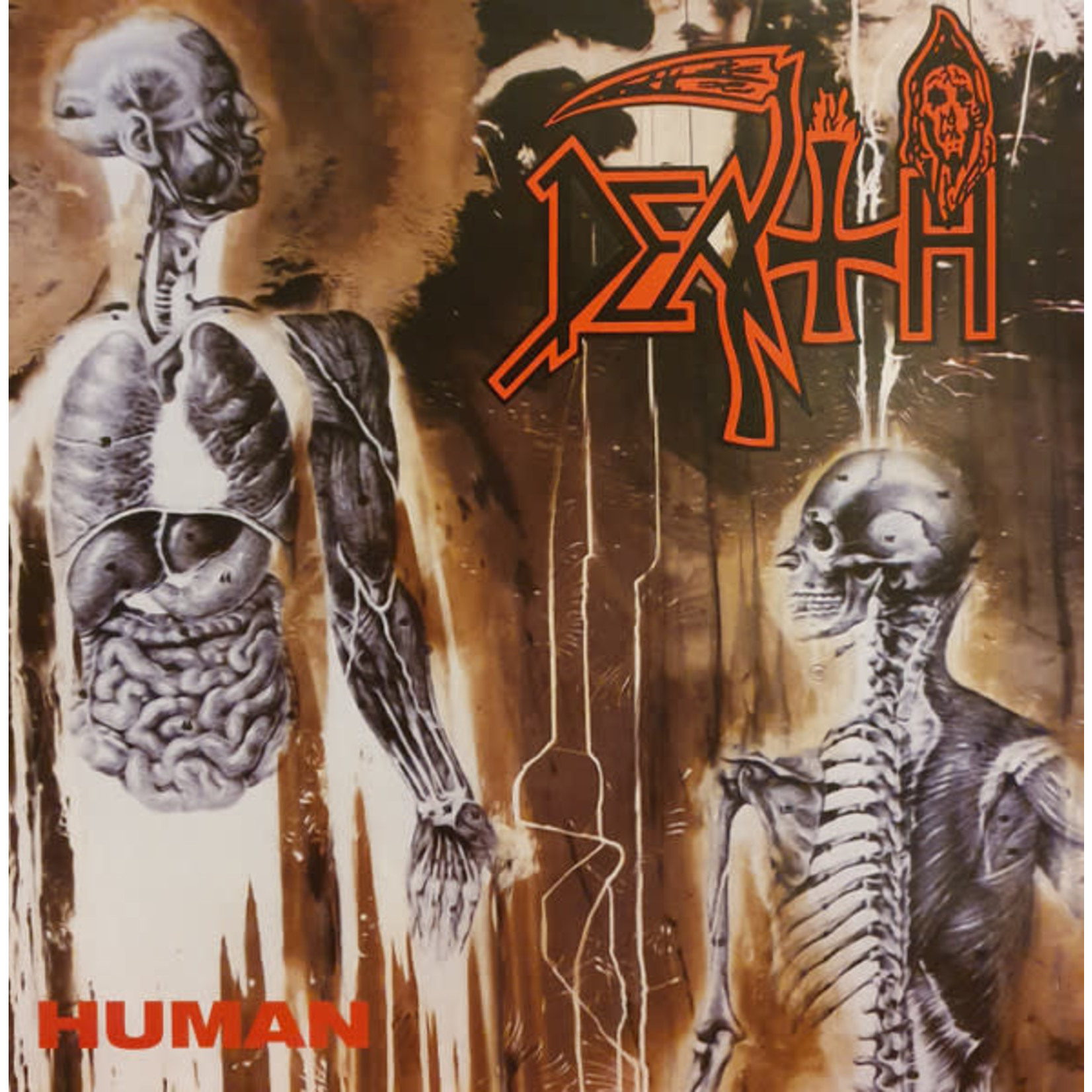Relapse Death - Human (LP)