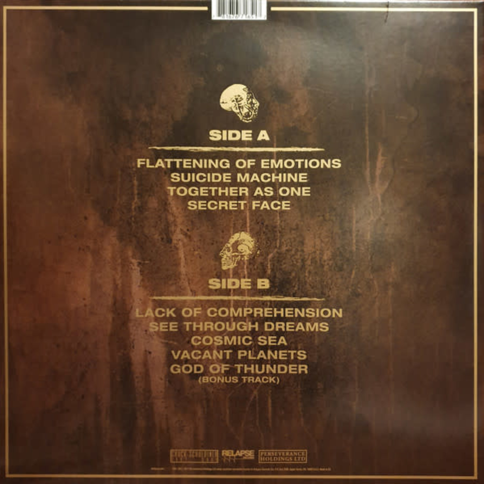 Relapse Death - Human (LP)