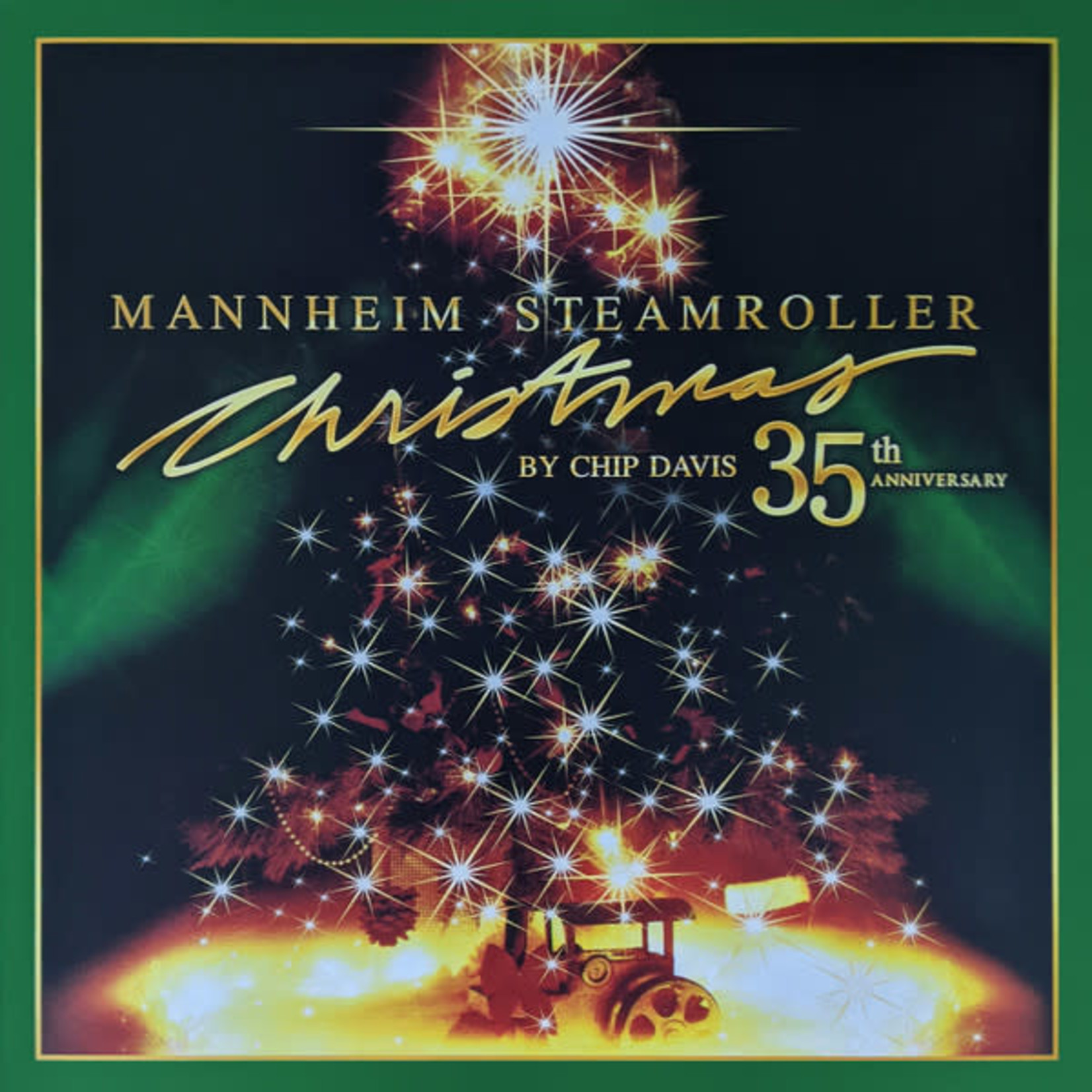 Mannheim Steamroller - Christmas (LP) [White/Red/Green]