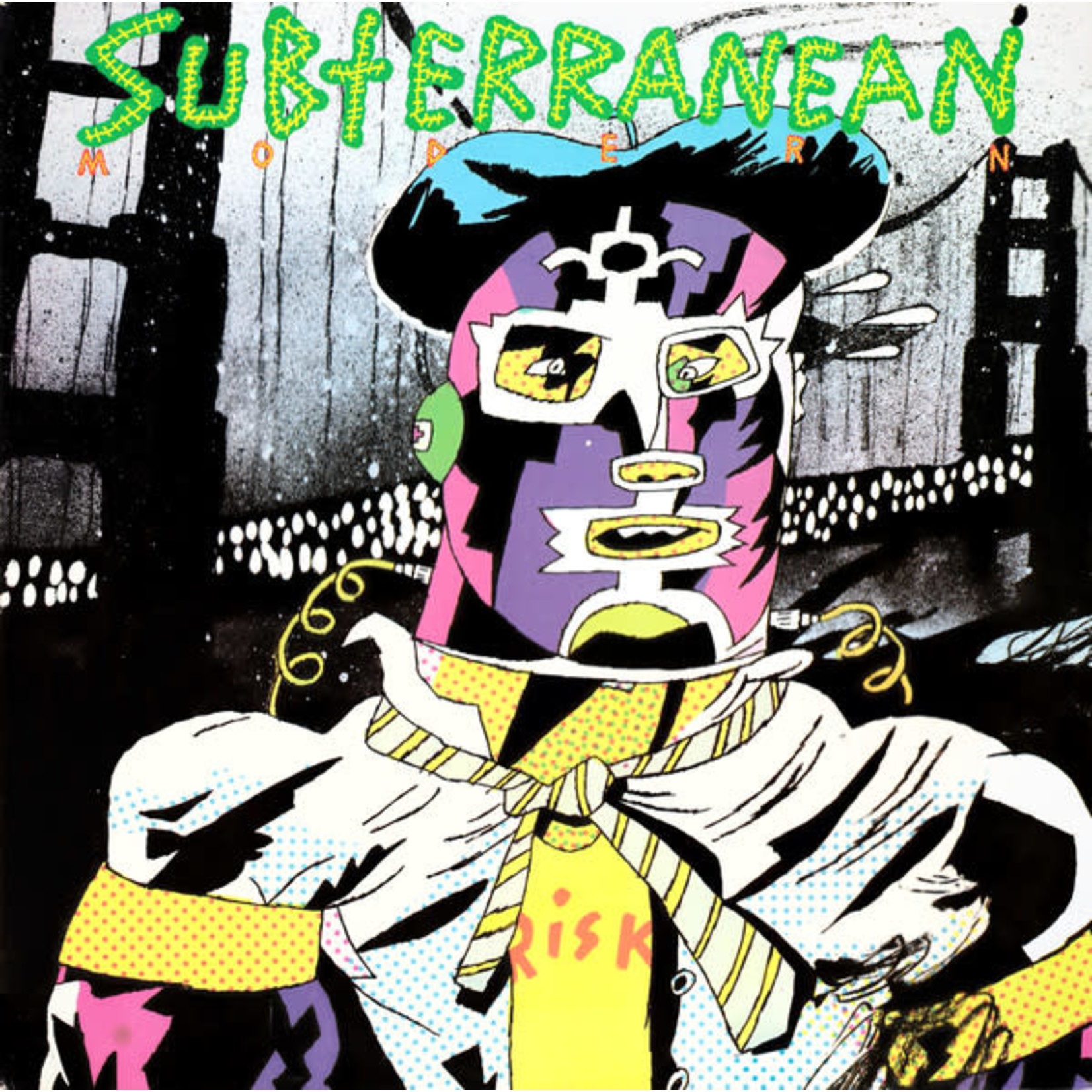 V/A - Subterranean Modern (LP) [1979] {VG+/VG}