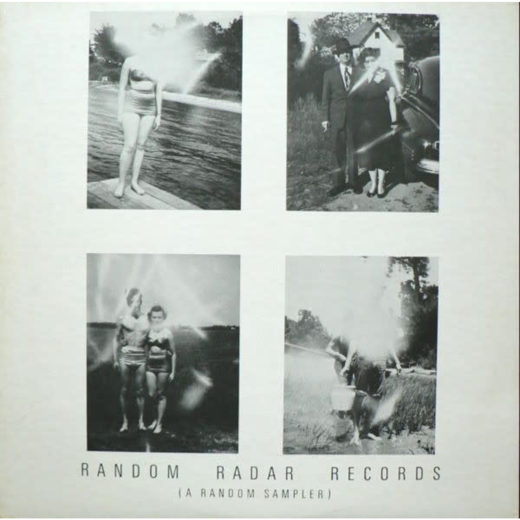 V/A - A Random Sampler (LP) [1977] {VG/VG}
