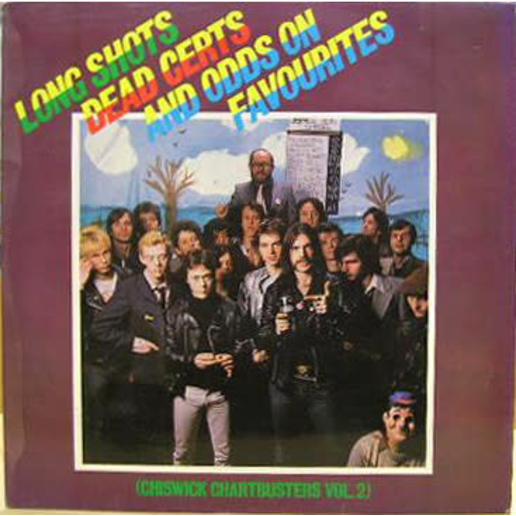 V/A - Long Shots, Dead Certs And Odds On Favourites (LP) [1977] {VG+/VG}