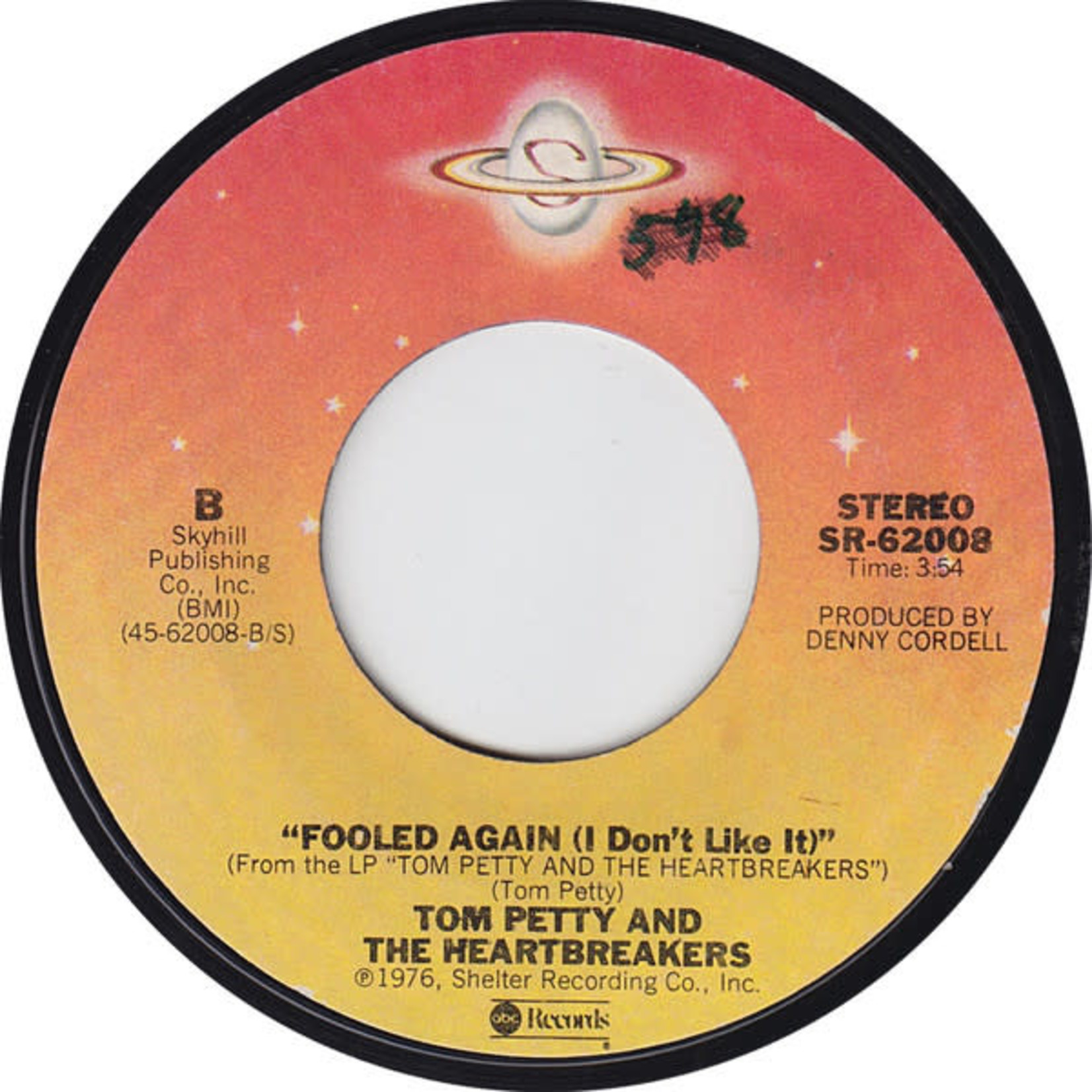 Tom Petty And The Heartbreakers - Breakdown / Fooled Again (7") {VG+}