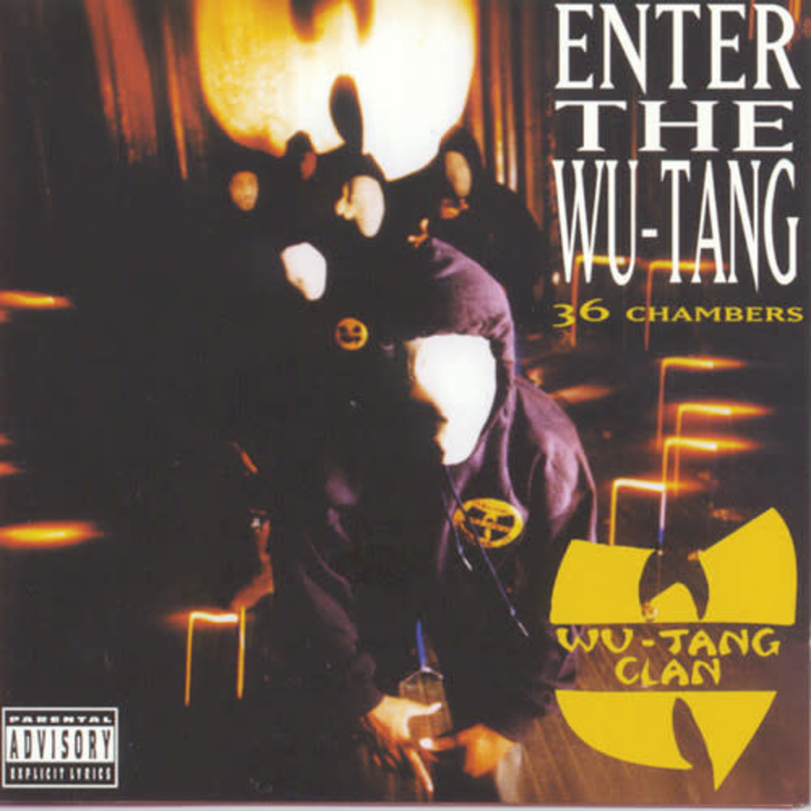 RCA Wu-Tang Clan - Enter The Wu-Tang Clan: 36 Chambers (LP)