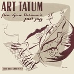 Sony Art Tatum - From Gene Norman's Just Jazz (LP) [Brown]