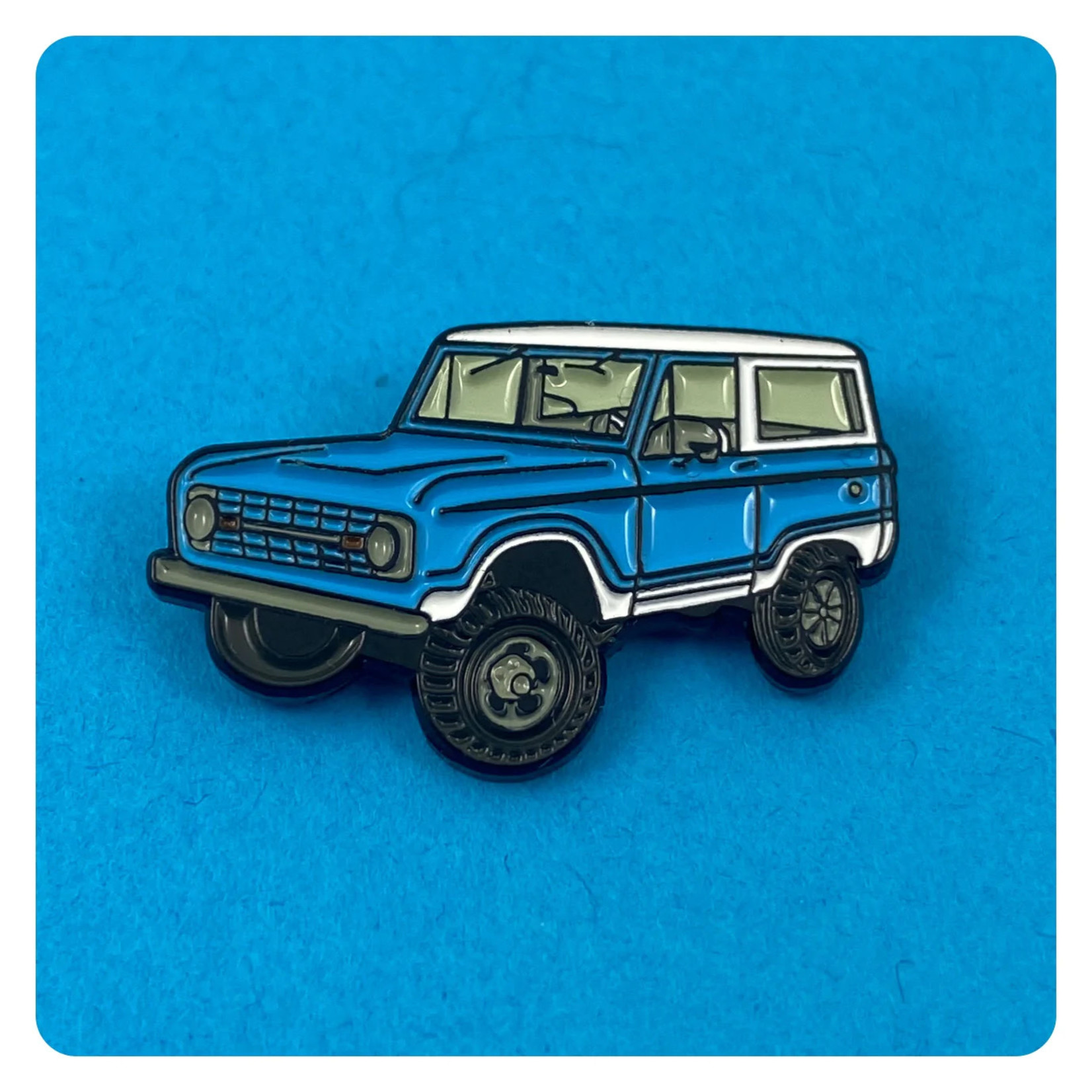 Ridin High Vintage Bronco (Enamel)