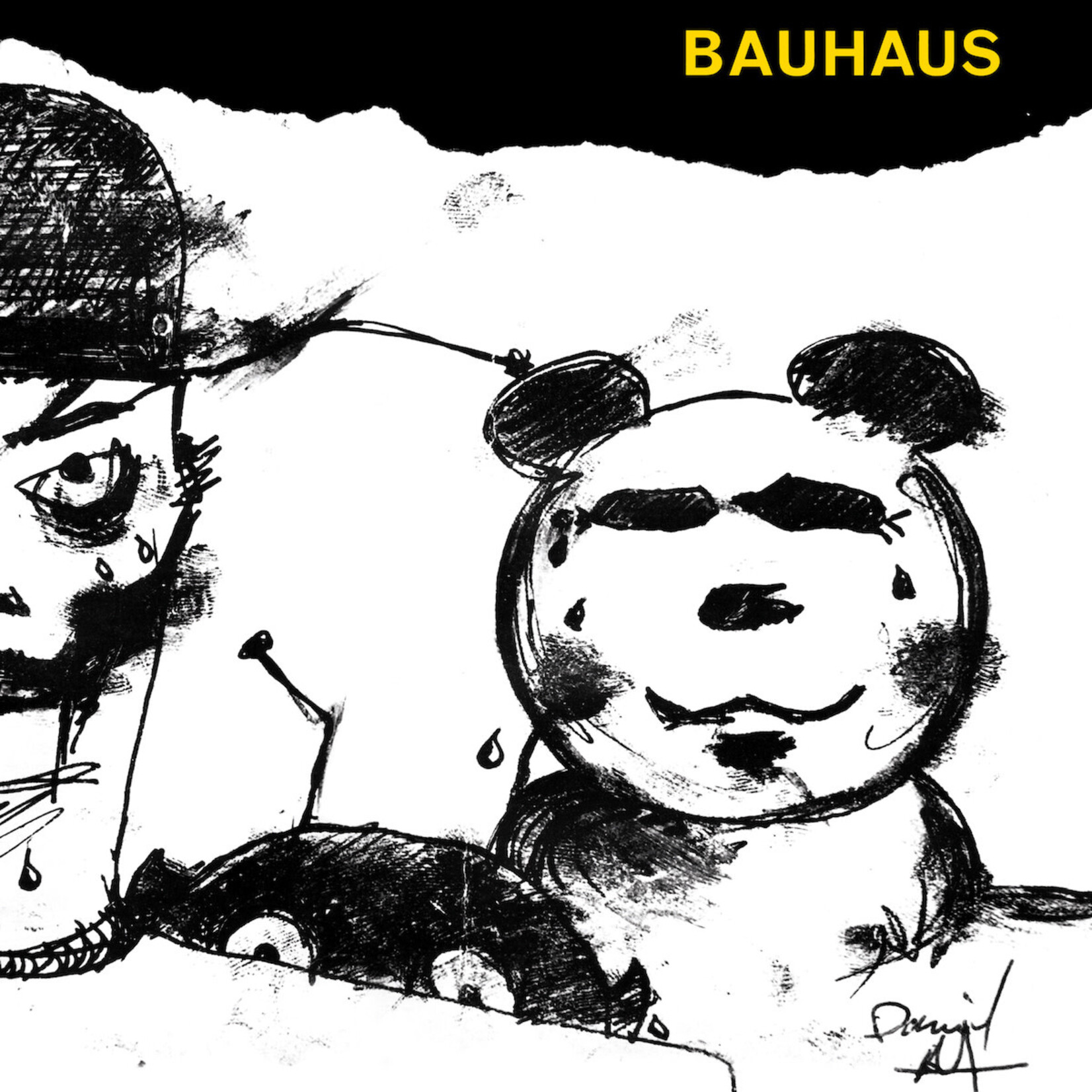 Beggars Banquet Bauhaus - Mask (LP)