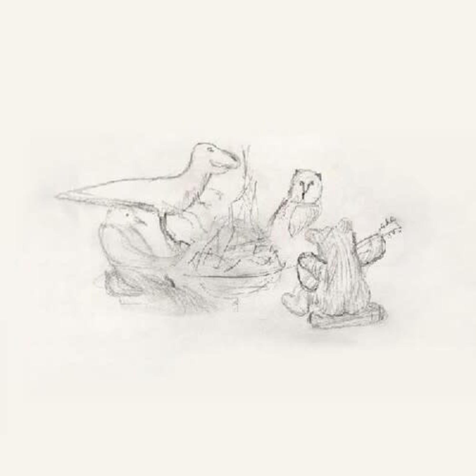 4AD Big Thief - Dragon New Warm Mountain I Believe In You (2LP)