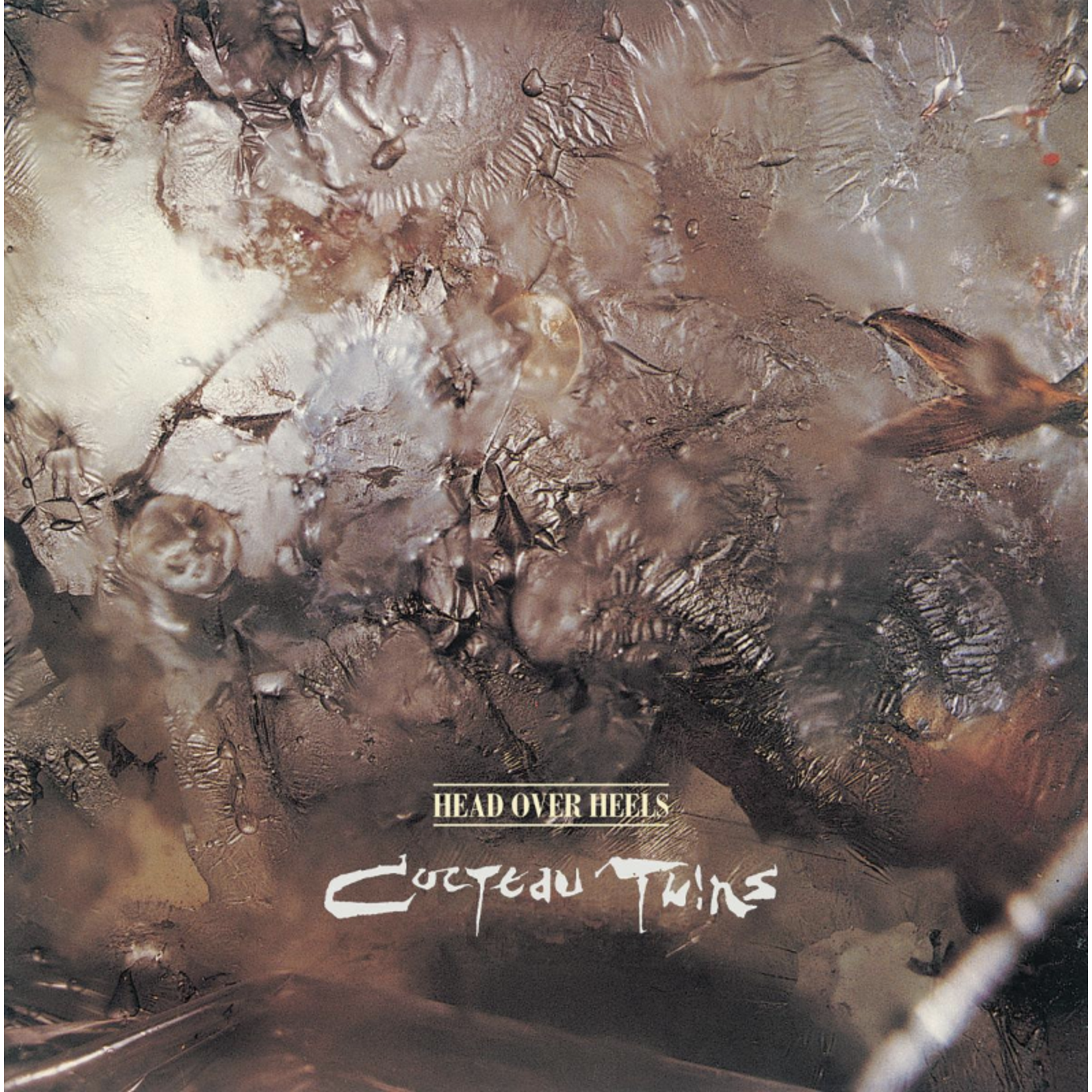 4AD Cocteau Twins - Head Over Heels (LP)