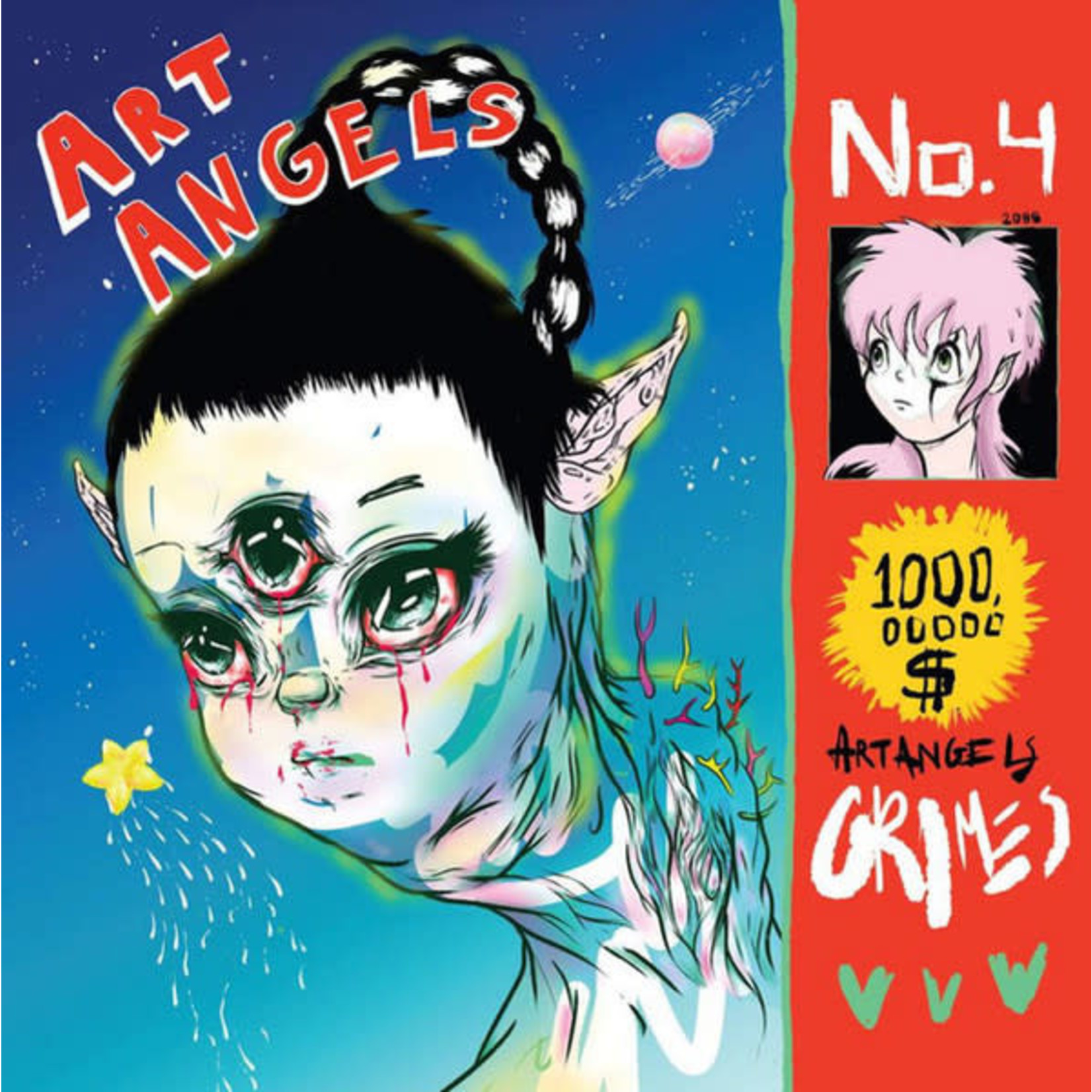 4AD Grimes - Art Angels (LP)